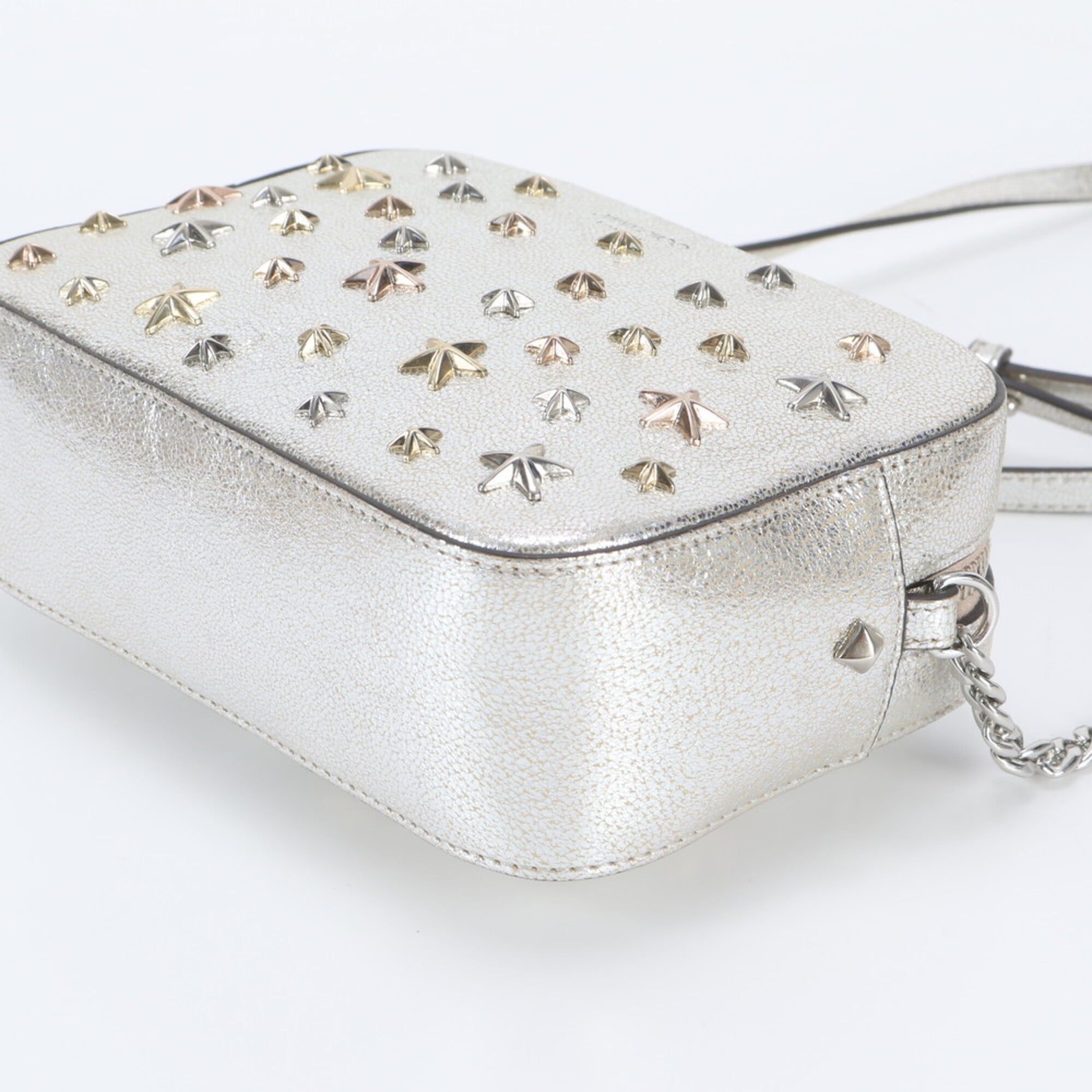 Leather Shoulder Bag (Pre-Owned) - Jimmy Choo - Modalova