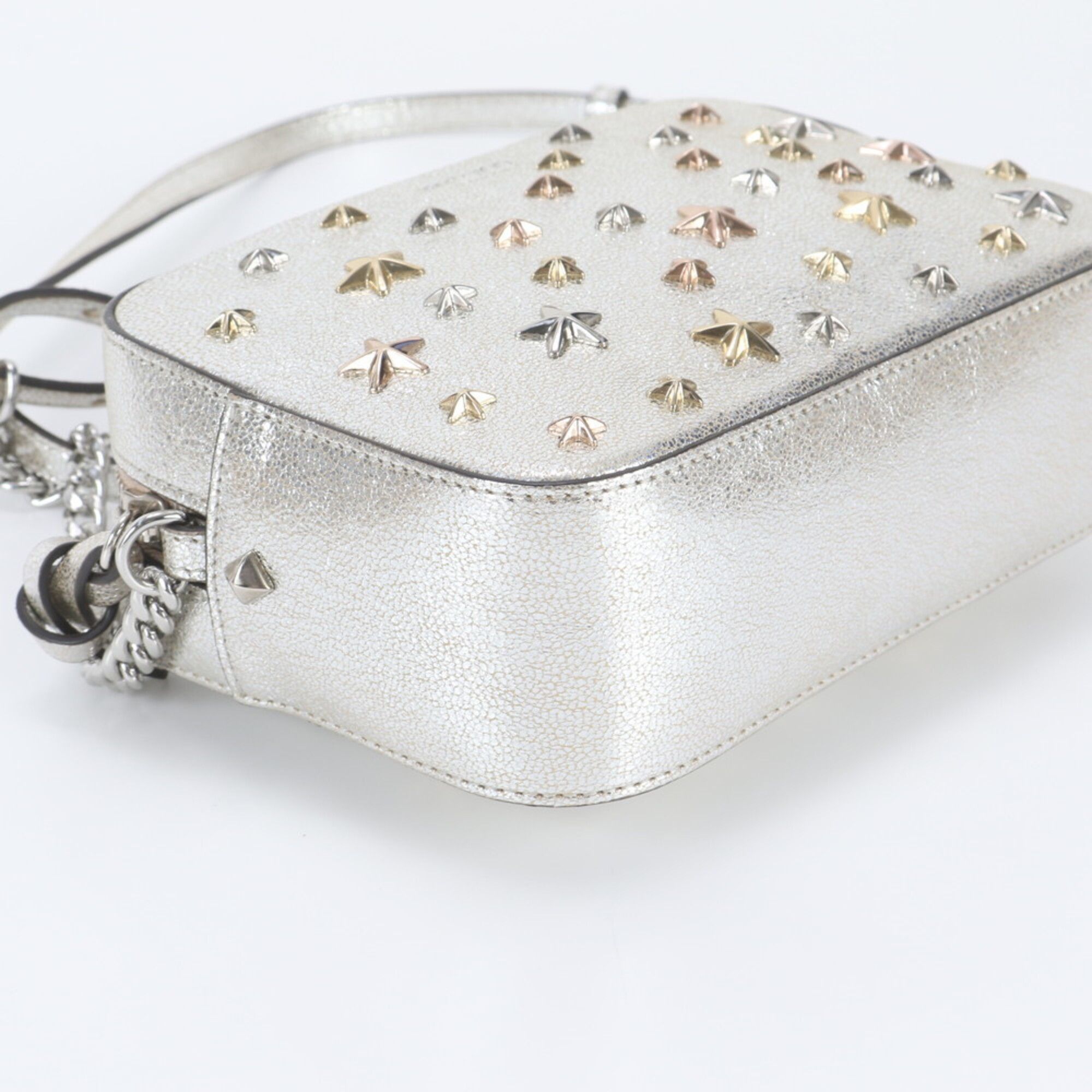Leather Shoulder Bag (Pre-Owned) - Jimmy Choo - Modalova