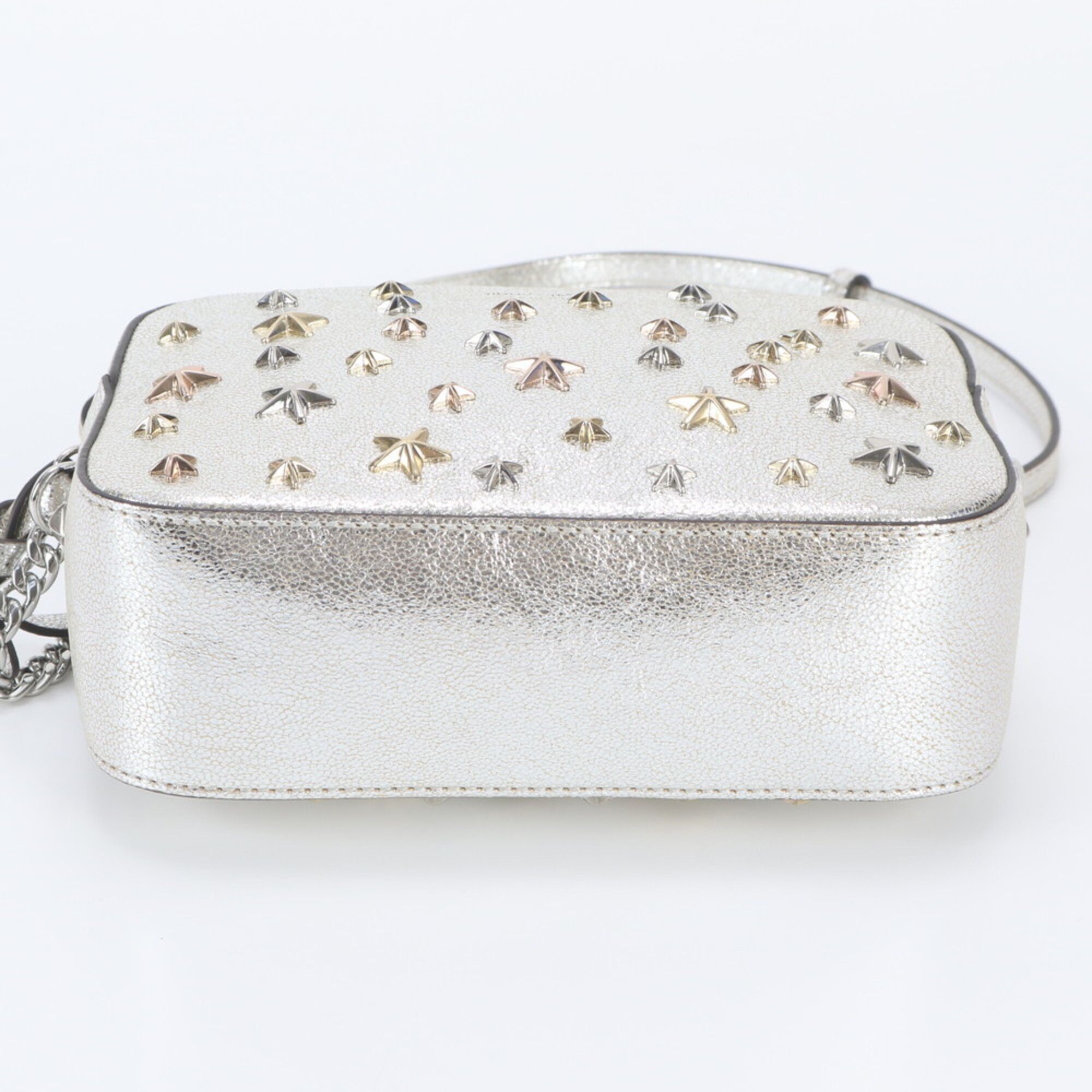 Leather Shoulder Bag (Pre-Owned) - Jimmy Choo - Modalova