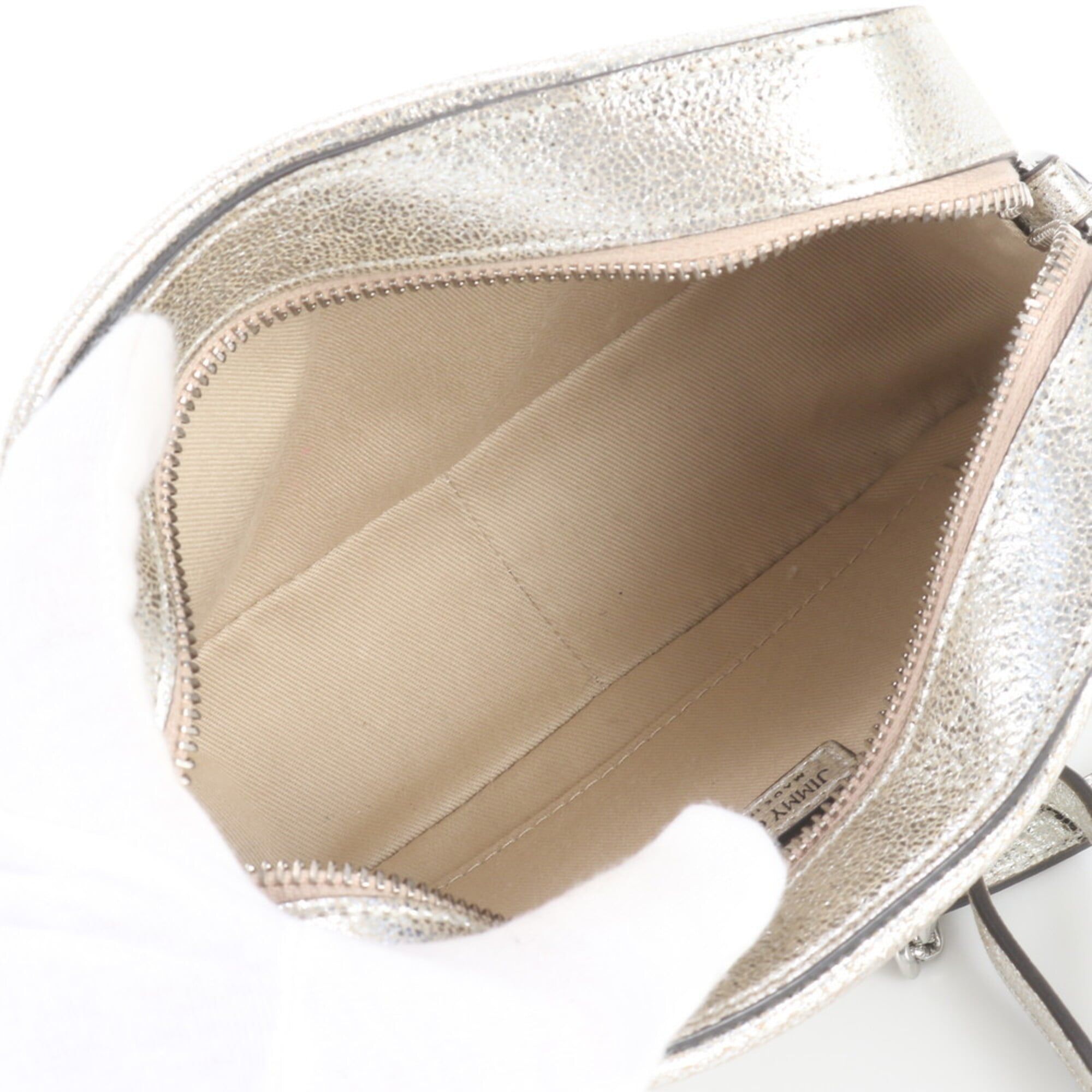 Leather Shoulder Bag (Pre-Owned) - Jimmy Choo - Modalova