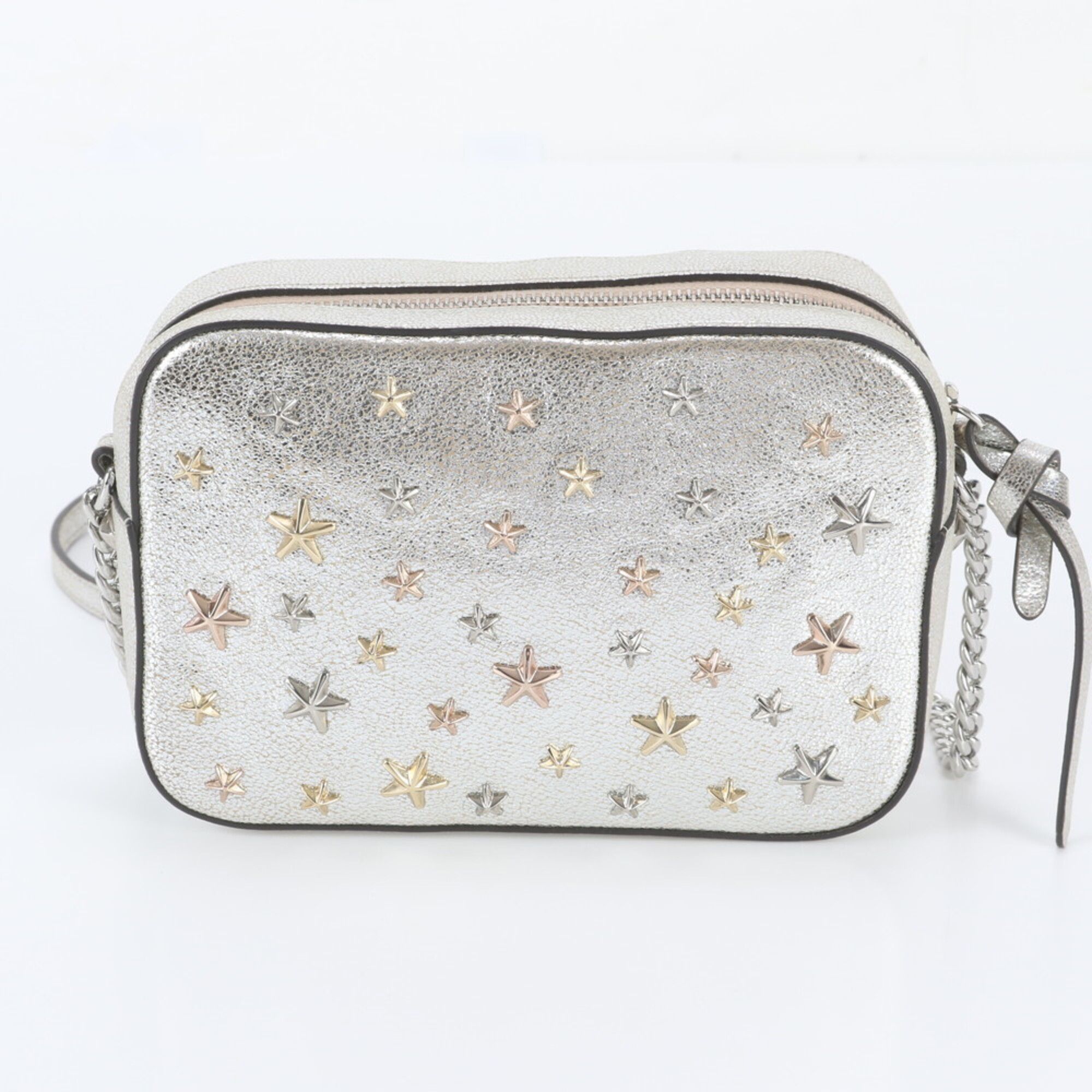 Leather Shoulder Bag (Pre-Owned) - Jimmy Choo - Modalova