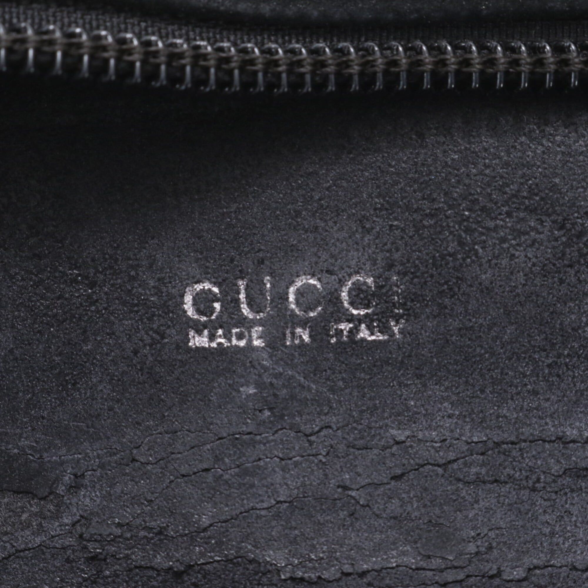 Leather Clutch Bag Pouch (Pre-Owned) - Gucci - Modalova