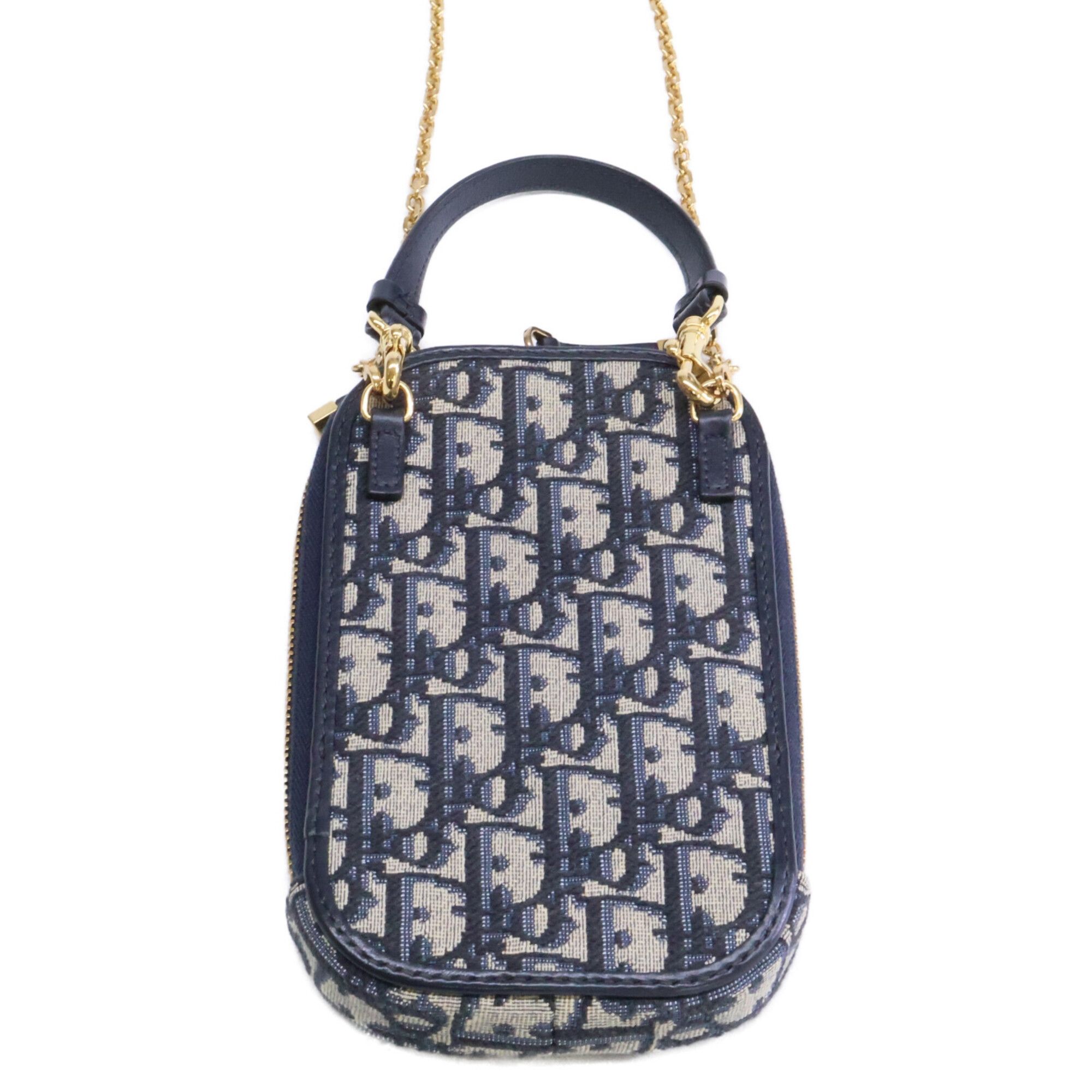 Canvas Shoulder Bag (Pre-Owned) - Christian Dior - Modalova