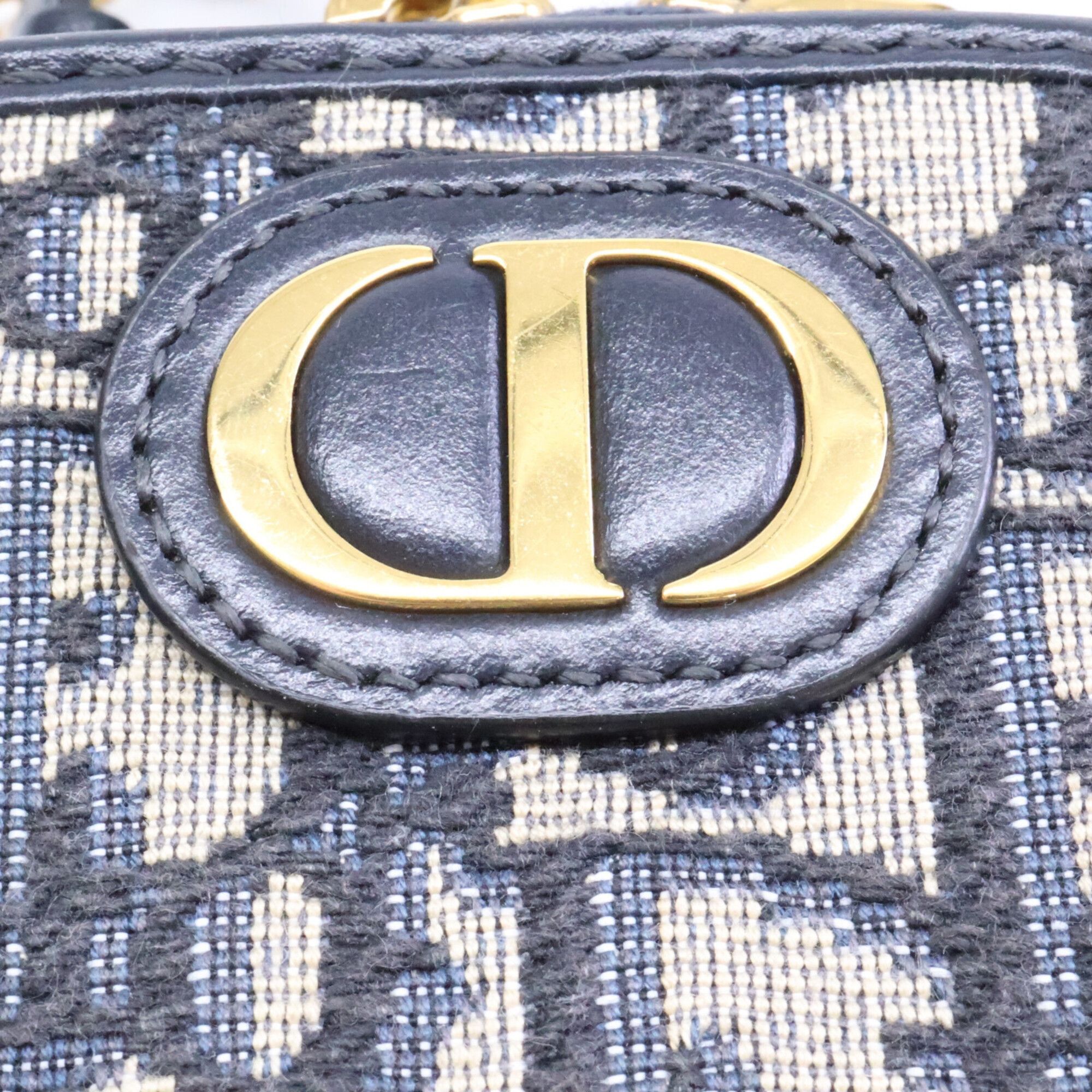 Canvas Shoulder Bag (Pre-Owned) - Christian Dior - Modalova