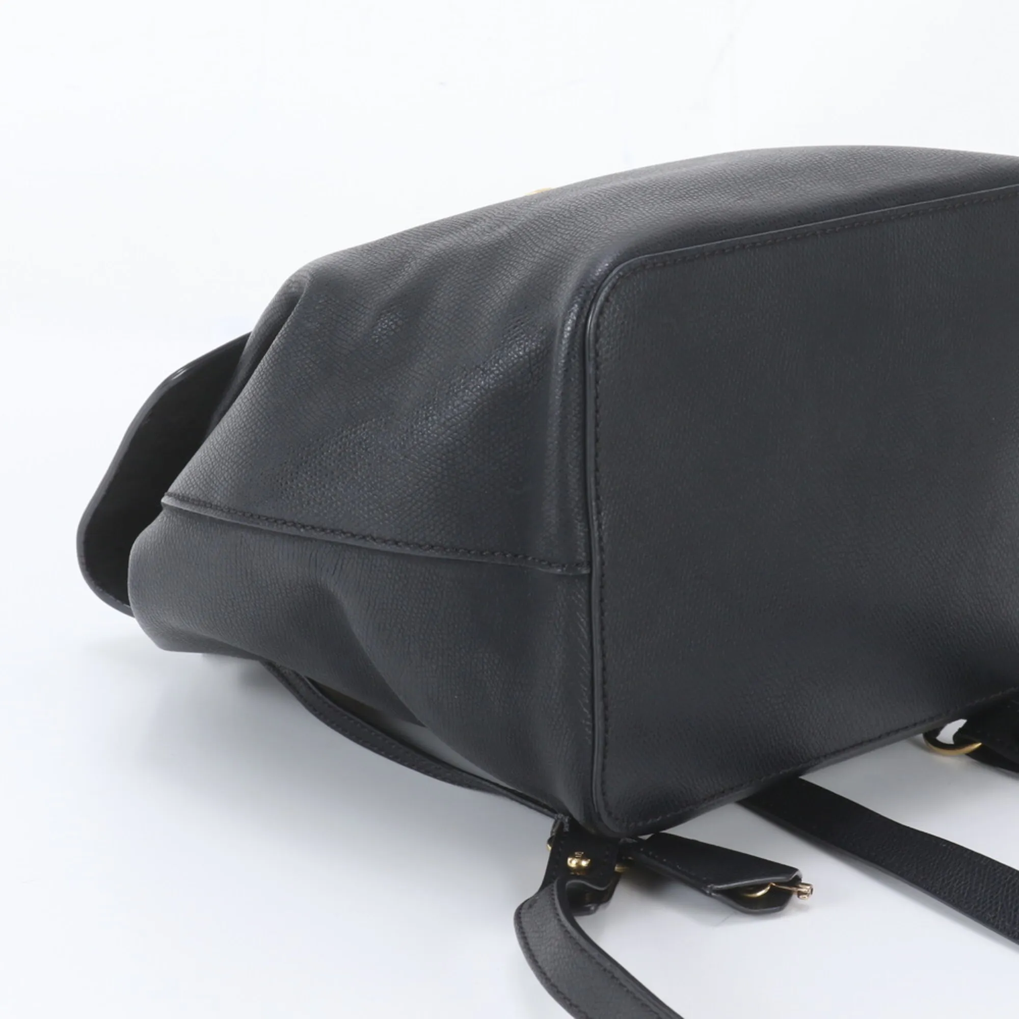 Leather Backpack Shoulder Bag (Pre-Owned) - Fendi - Modalova