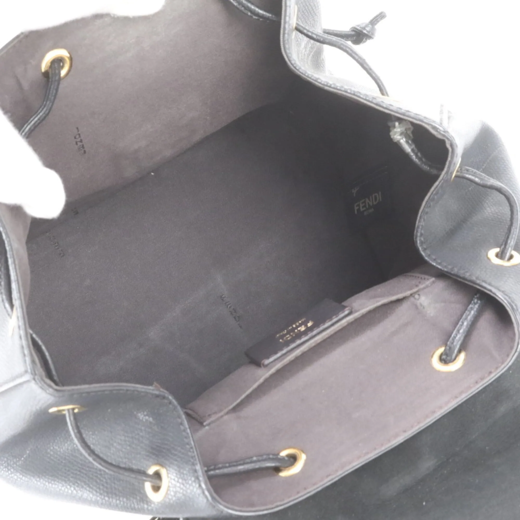 Leather Backpack Shoulder Bag (Pre-Owned) - Fendi - Modalova