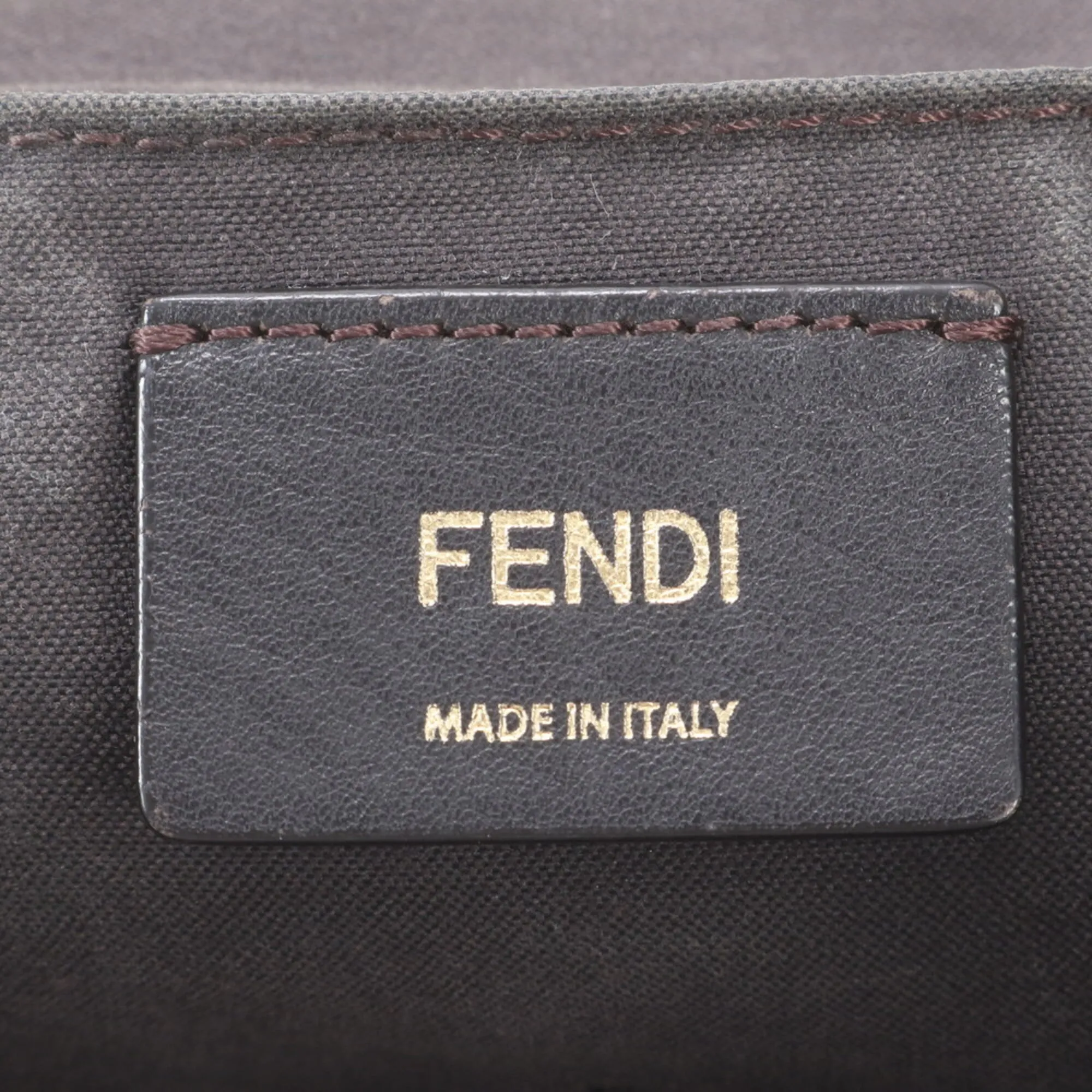Leather Backpack Shoulder Bag (Pre-Owned) - Fendi - Modalova