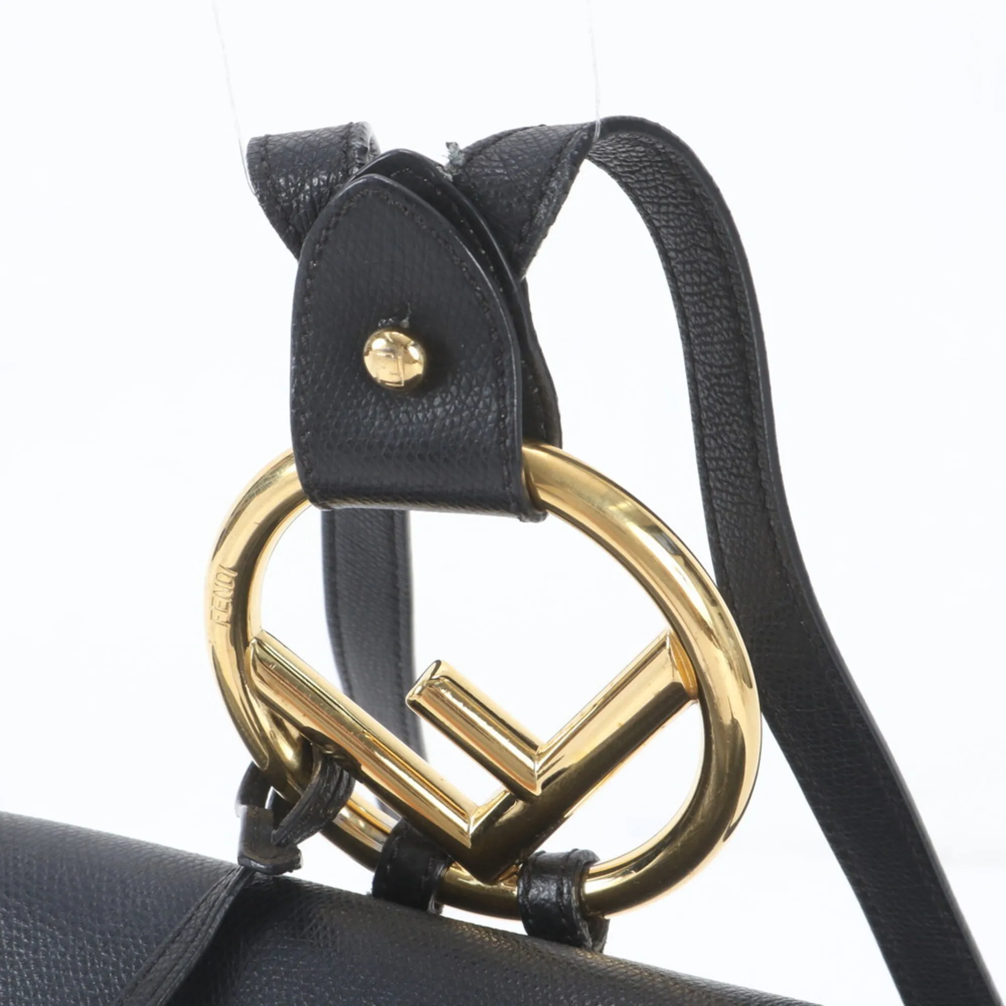 Leather Backpack Shoulder Bag (Pre-Owned) - Fendi - Modalova