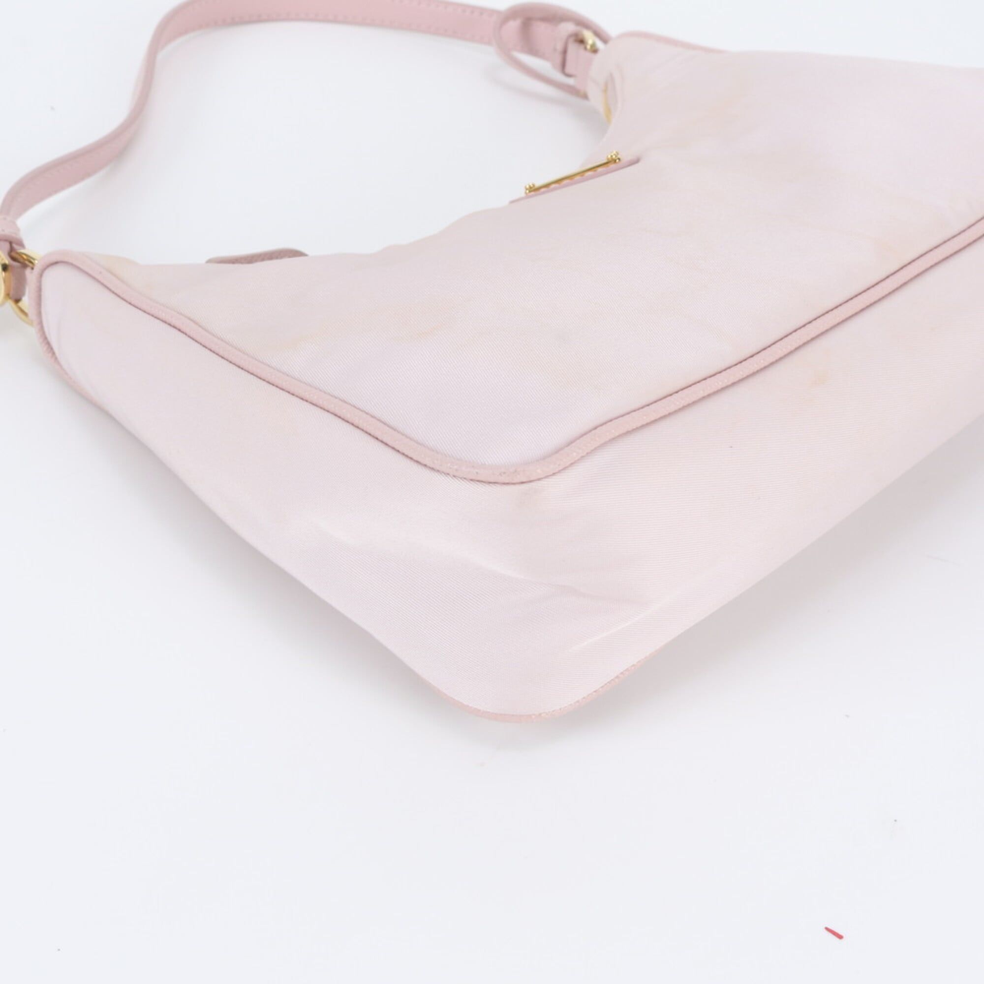 Leather Nylon Handbag Shoulder Bag (Pre-Owned) - Prada - Modalova