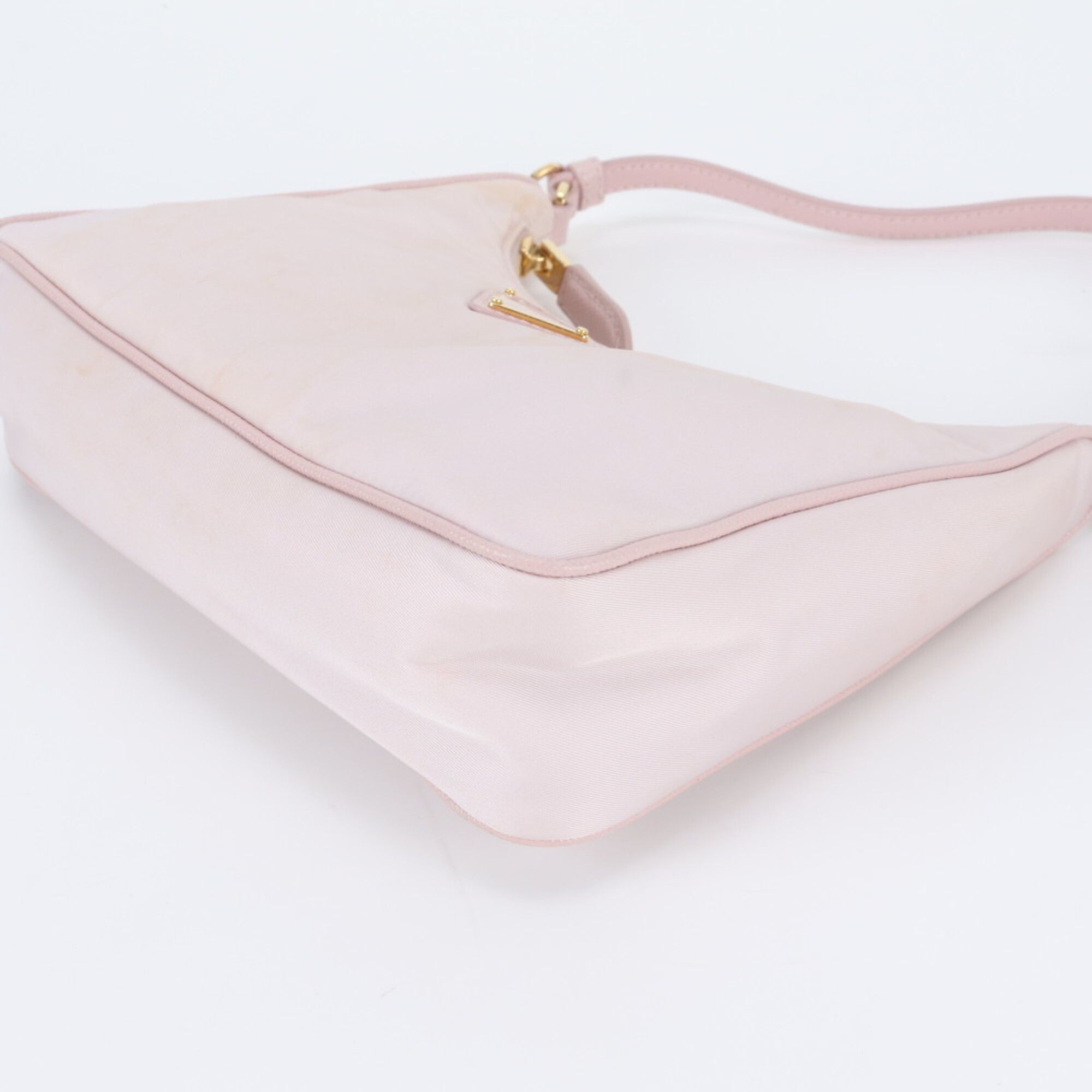 Leather Nylon Handbag Shoulder Bag (Pre-Owned) - Prada - Modalova