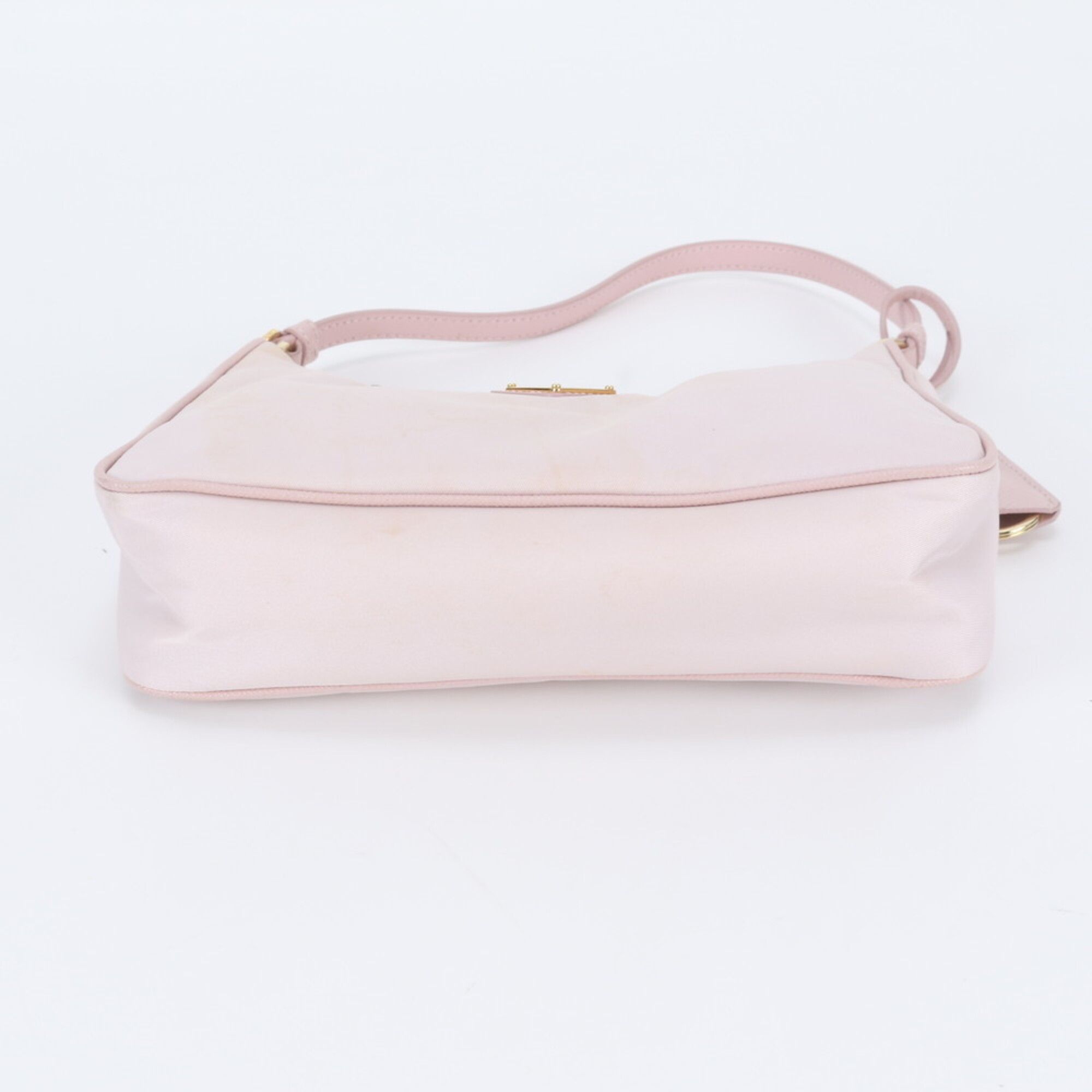 Leather Nylon Handbag Shoulder Bag (Pre-Owned) - Prada - Modalova