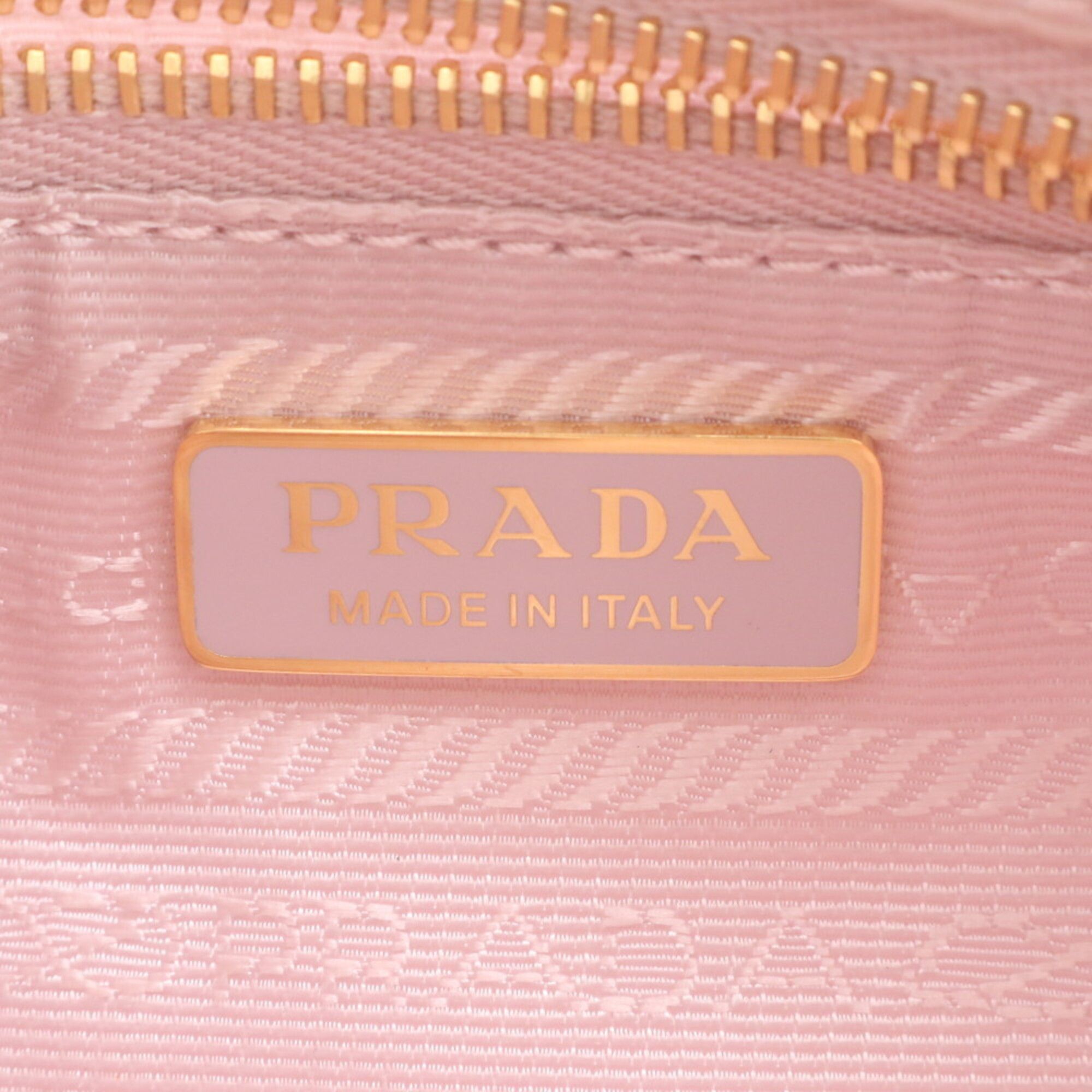 Leather Nylon Handbag Shoulder Bag (Pre-Owned) - Prada - Modalova