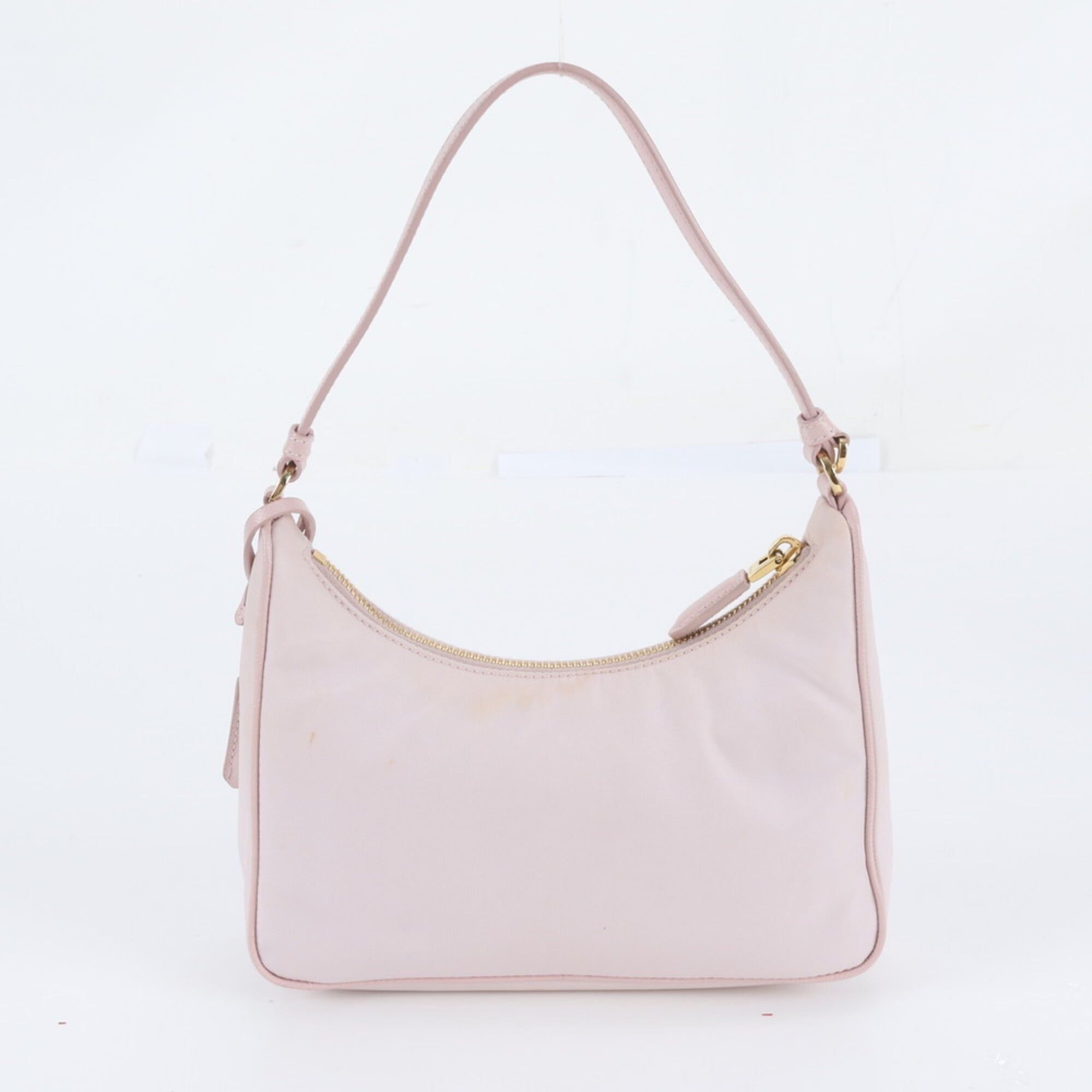 Leather Nylon Handbag Shoulder Bag (Pre-Owned) - Prada - Modalova