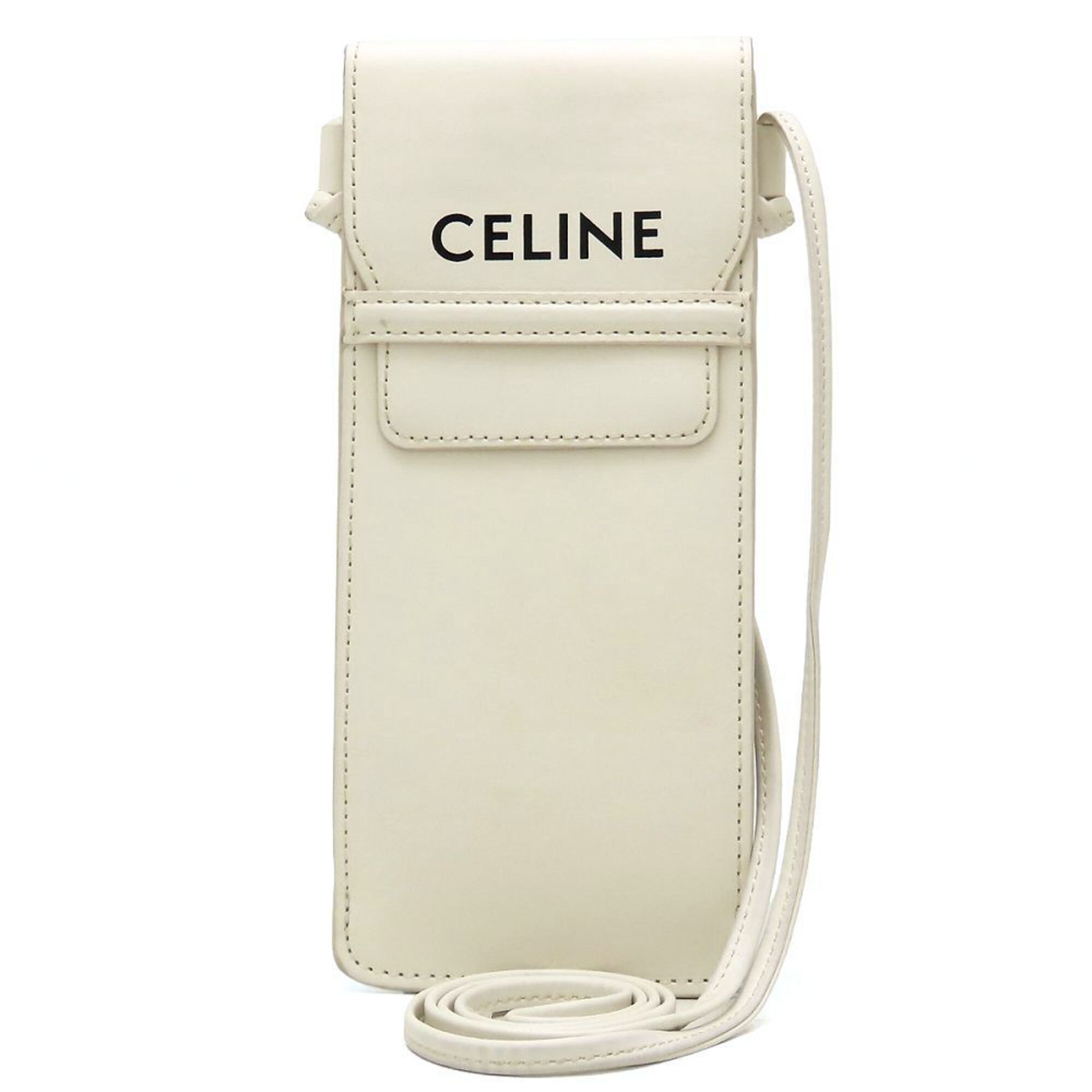 Leather Shoulder Bag (Pre-Owned) - Celine - Modalova