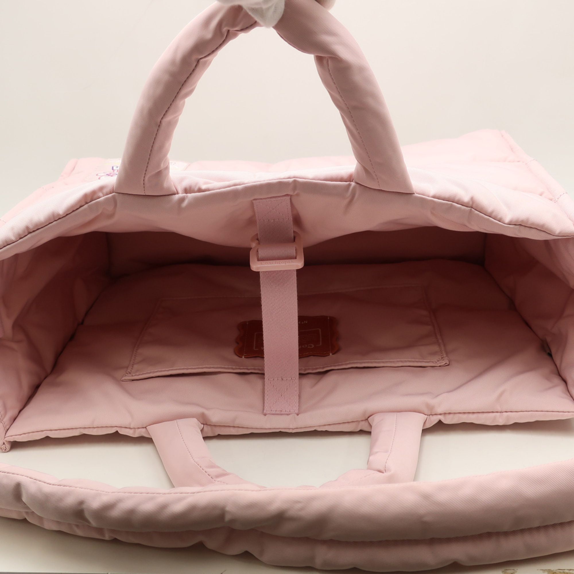 Polyester Tote Bag (Pre-Owned) - Coach - Modalova