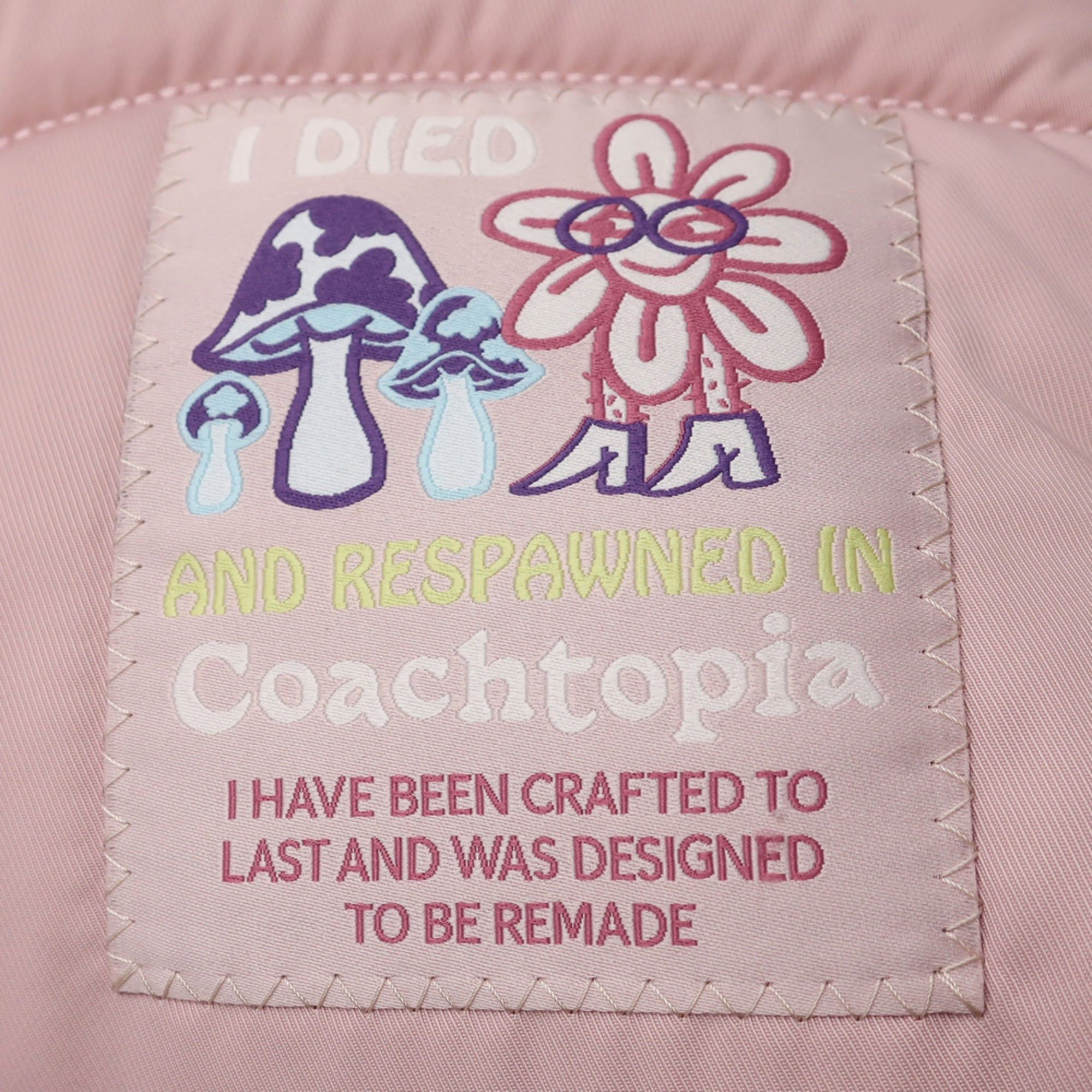 Polyester Tote Bag (Pre-Owned) - Coach - Modalova