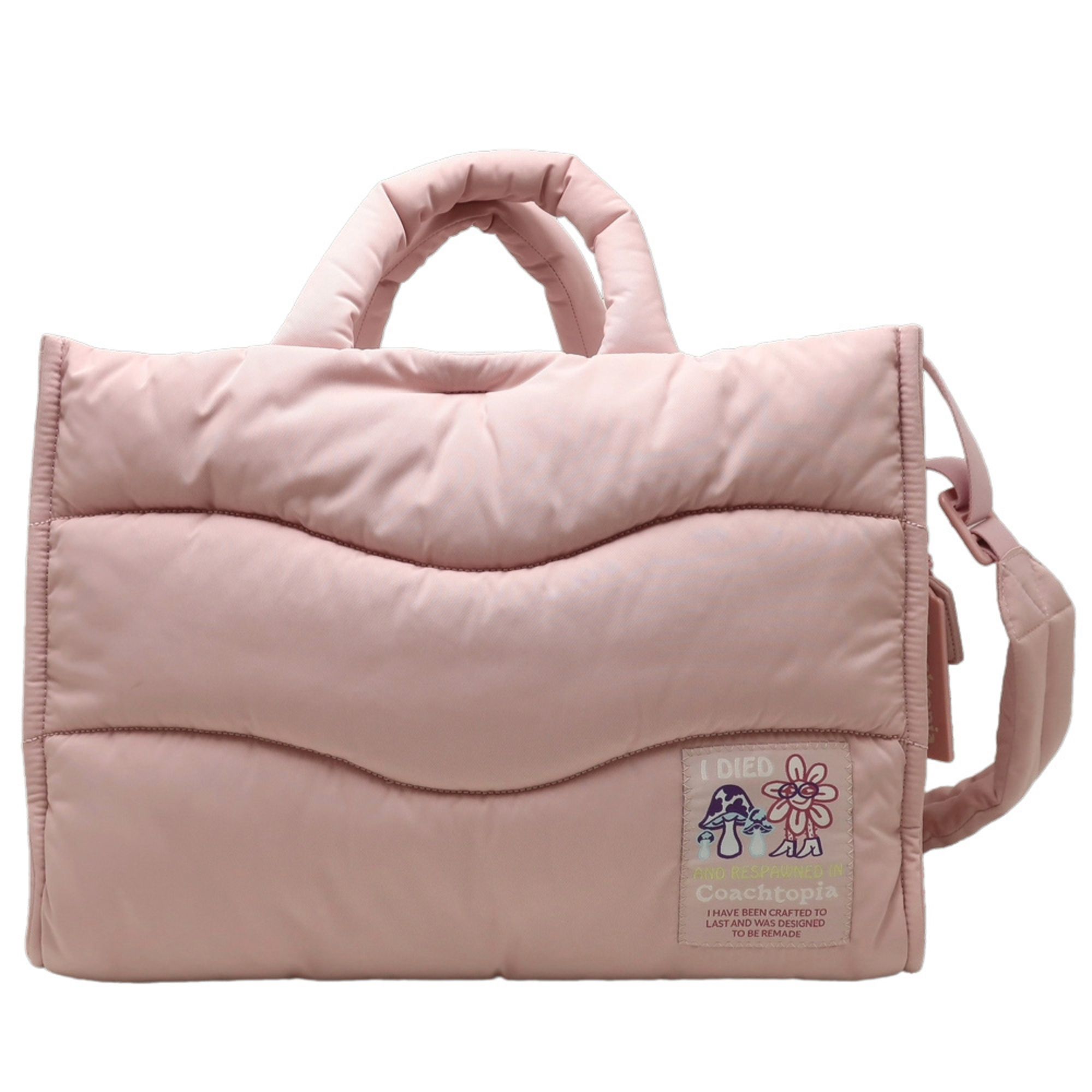 Polyester Tote Bag (Pre-Owned) - Coach - Modalova