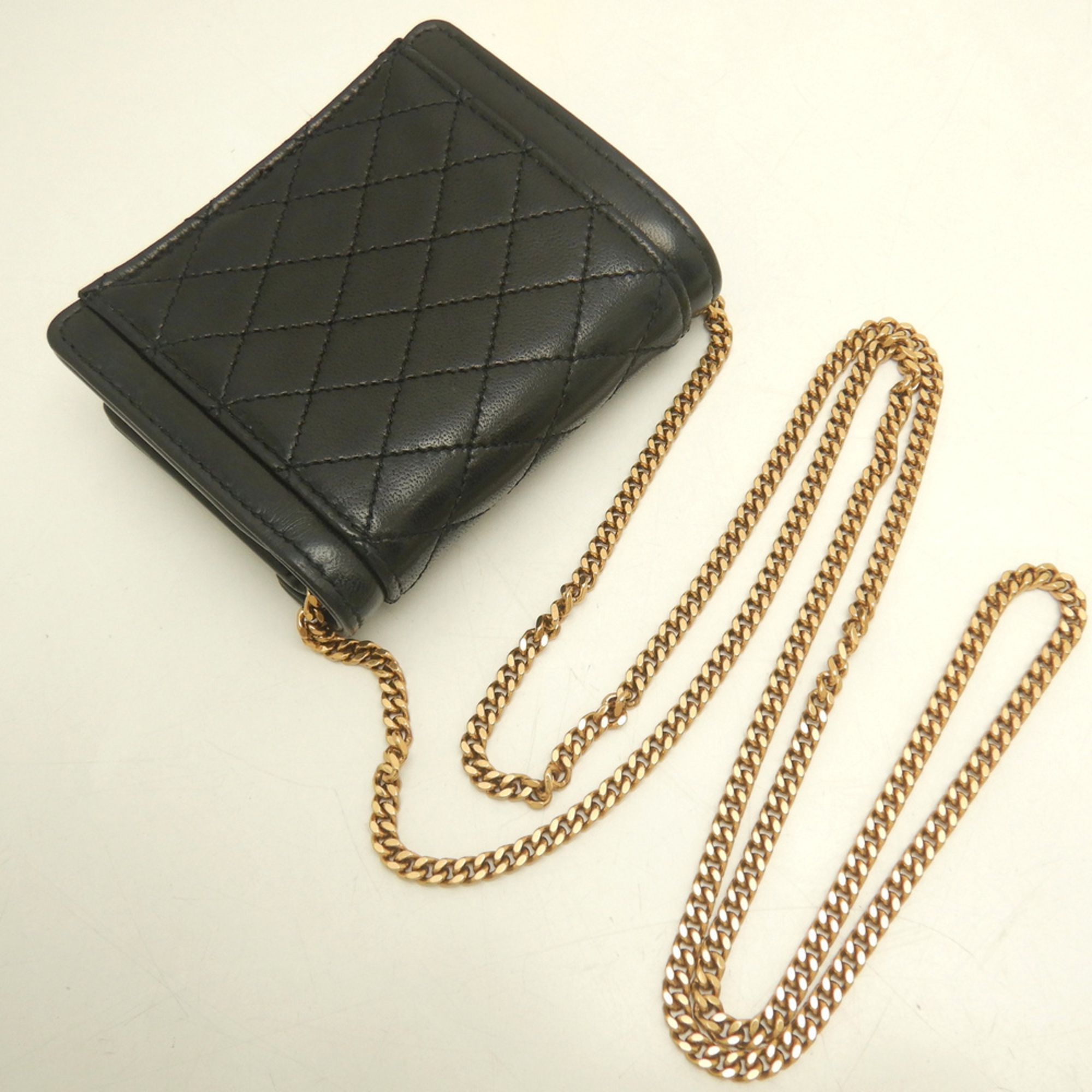 Leather Shoulder Bag (Pre-Owned) - Saint Laurent - Modalova