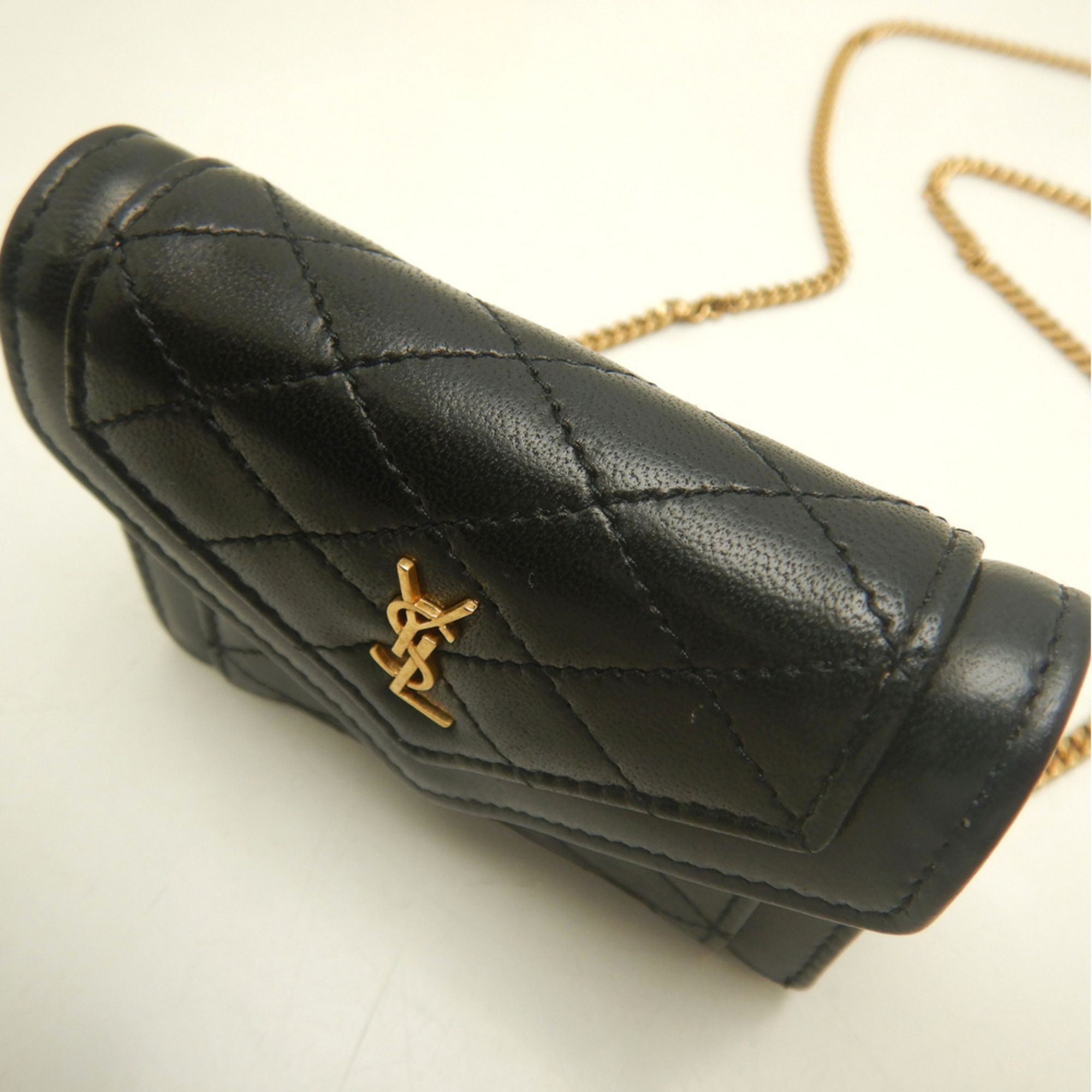 Leather Shoulder Bag (Pre-Owned) - Saint Laurent - Modalova