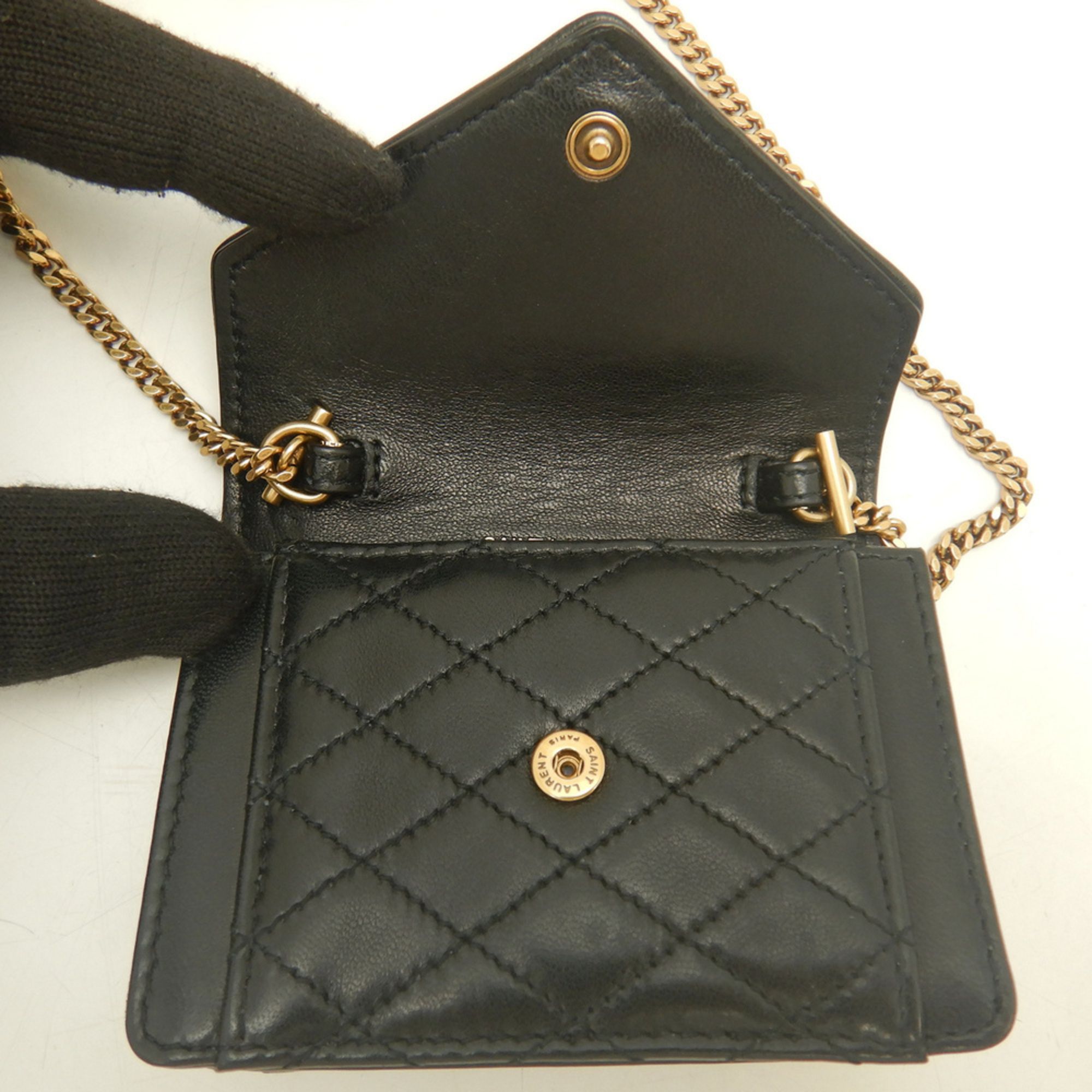 Leather Shoulder Bag (Pre-Owned) - Saint Laurent - Modalova