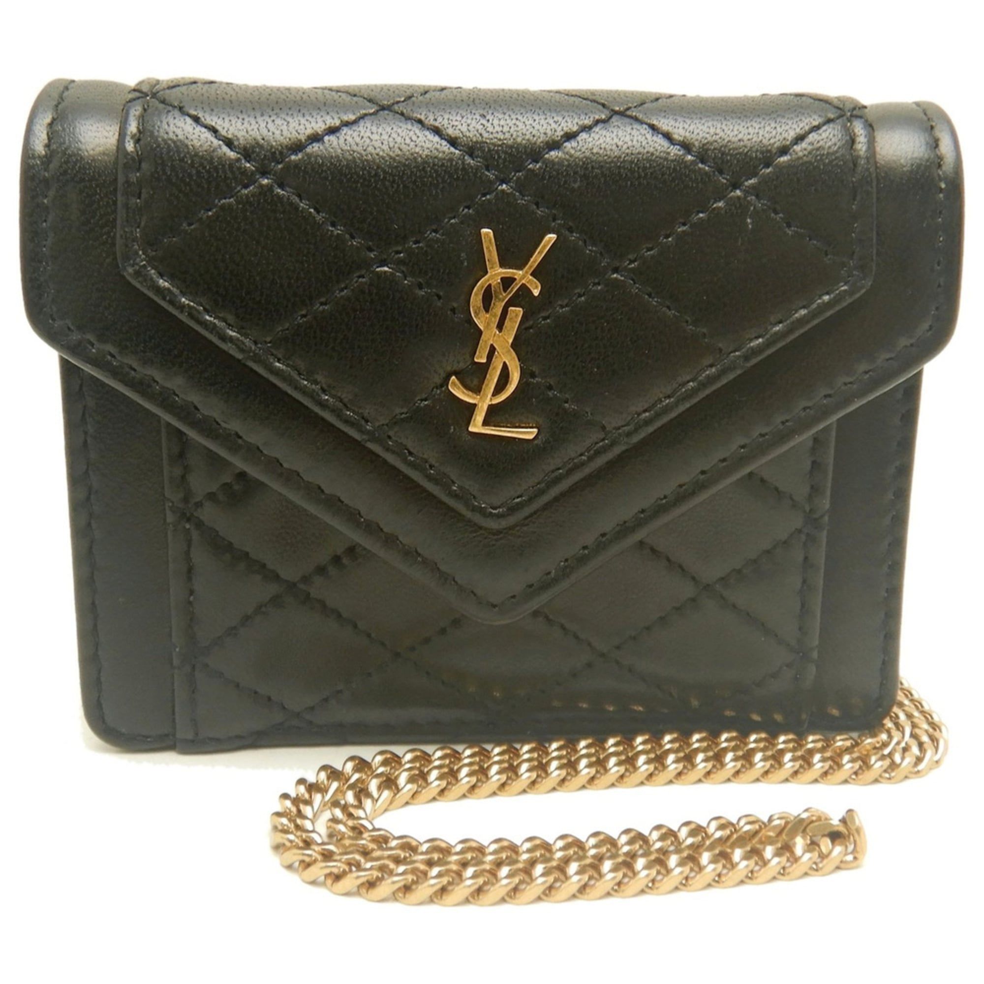 Leather Shoulder Bag (Pre-Owned) - Saint Laurent - Modalova