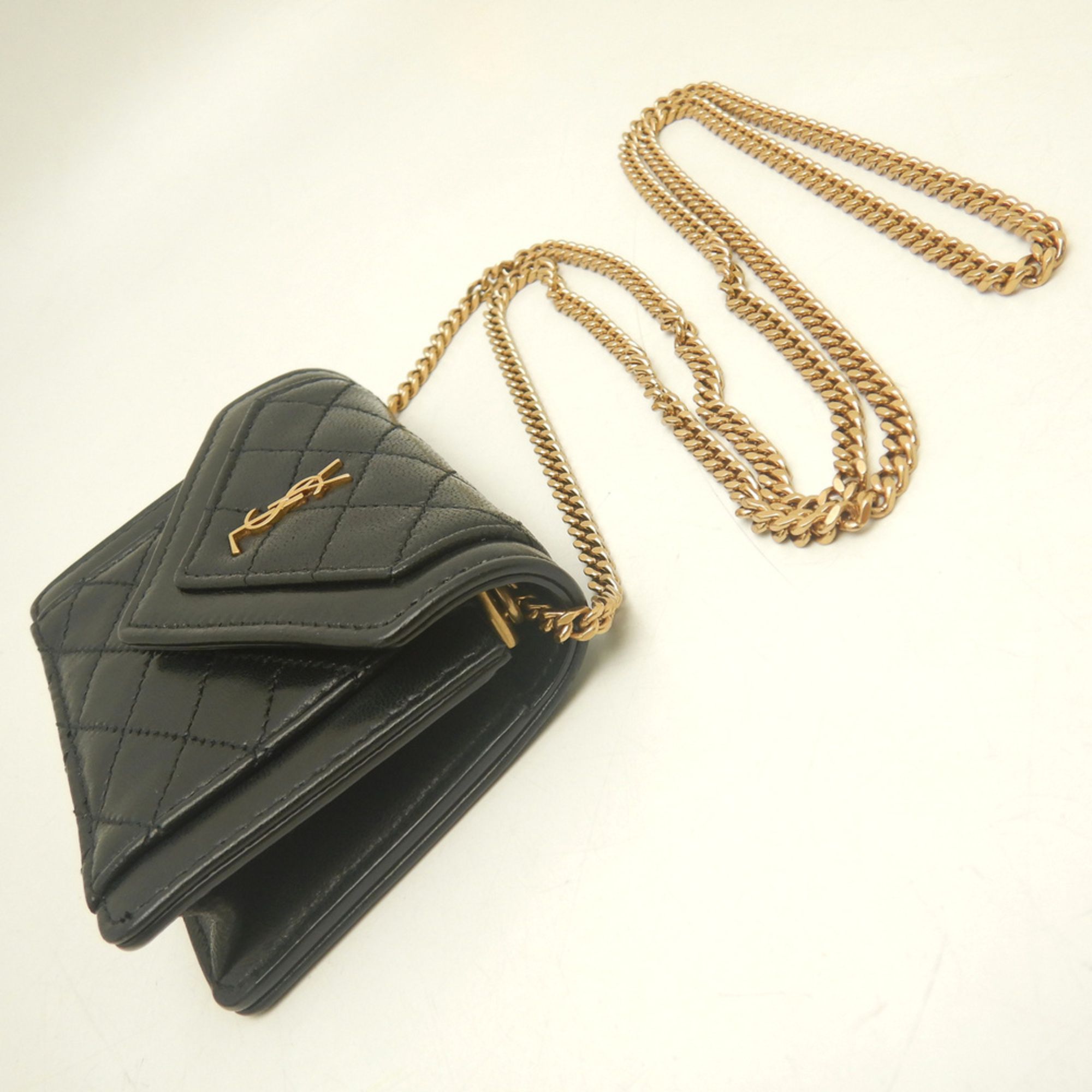 Leather Shoulder Bag (Pre-Owned) - Saint Laurent - Modalova