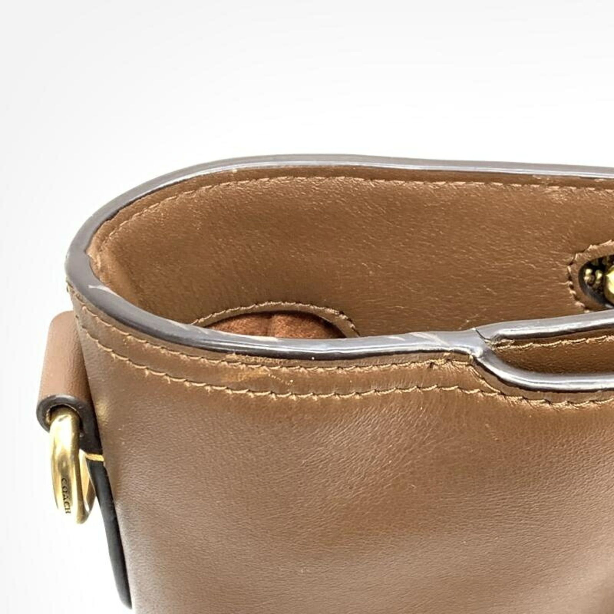 Coach Brown Tote Bag (Pre-Owned) - Coach - Modalova
