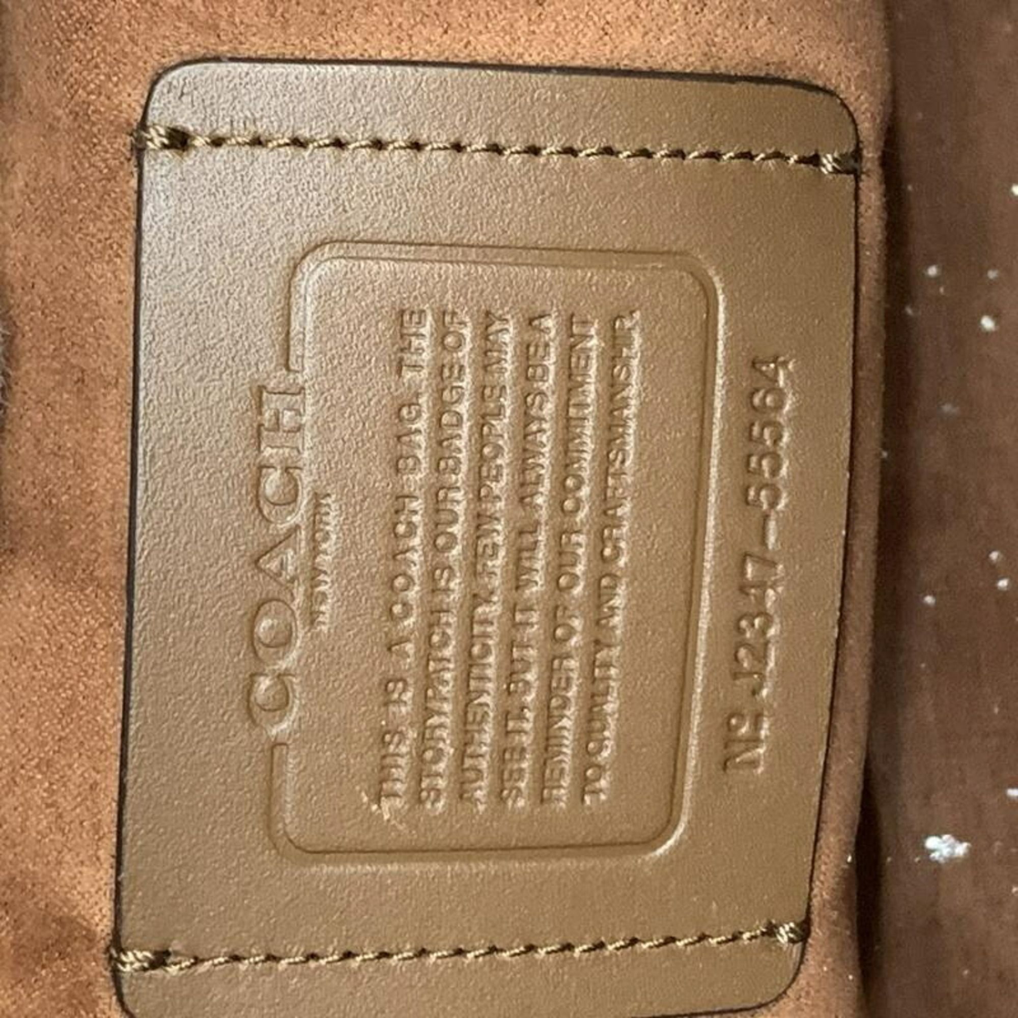 Coach Brown Tote Bag (Pre-Owned) - Coach - Modalova