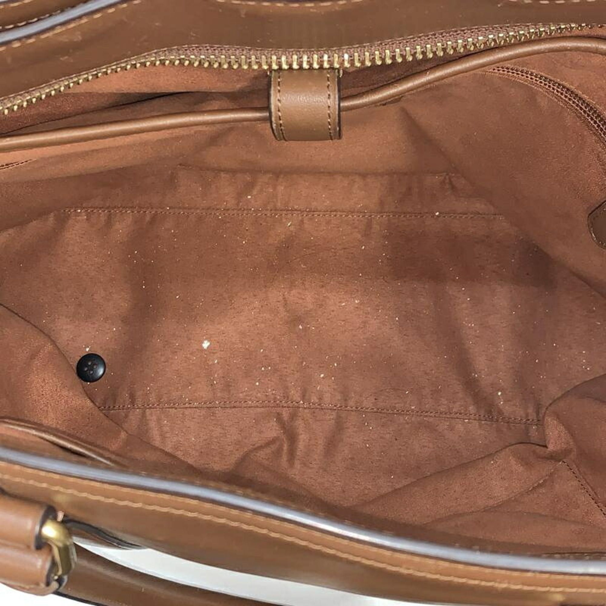 Coach Brown Tote Bag (Pre-Owned) - Coach - Modalova