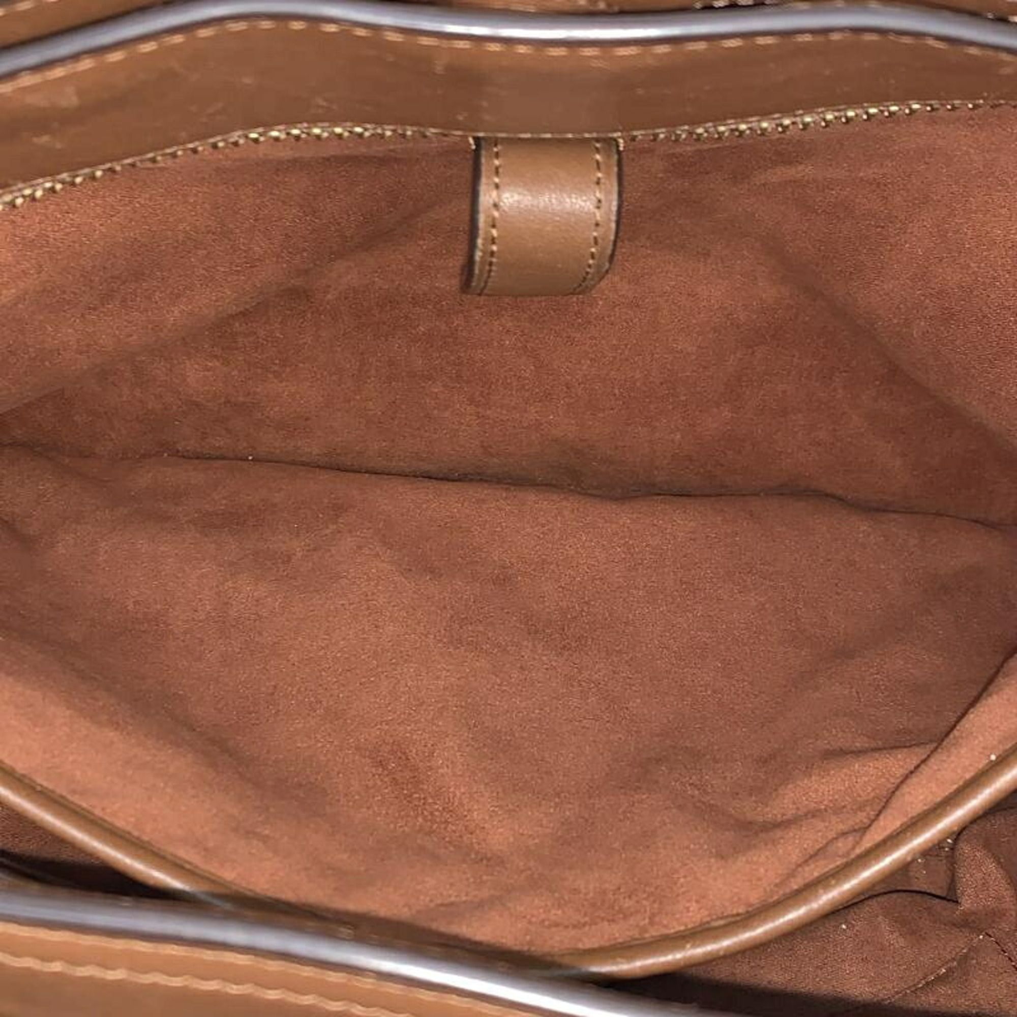 Coach Brown Tote Bag (Pre-Owned) - Coach - Modalova