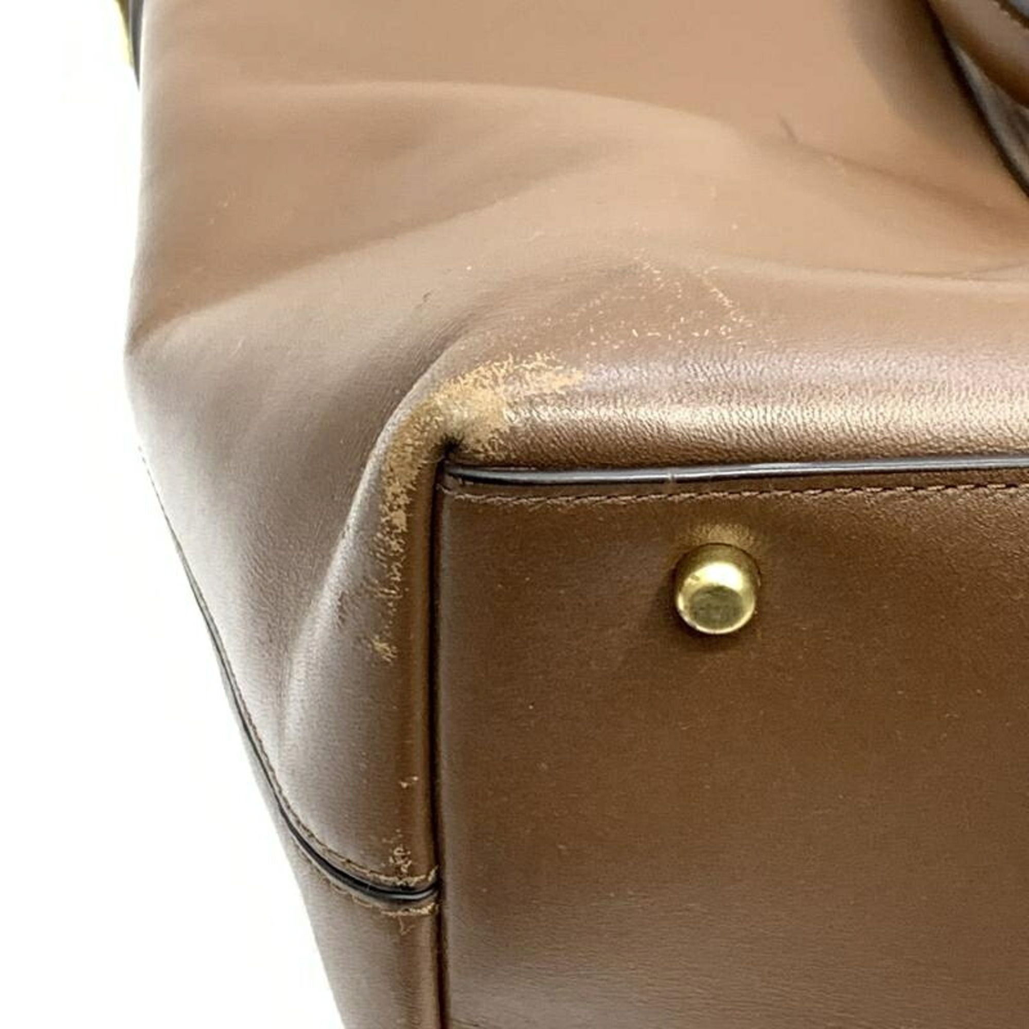 Coach Brown Tote Bag (Pre-Owned) - Coach - Modalova
