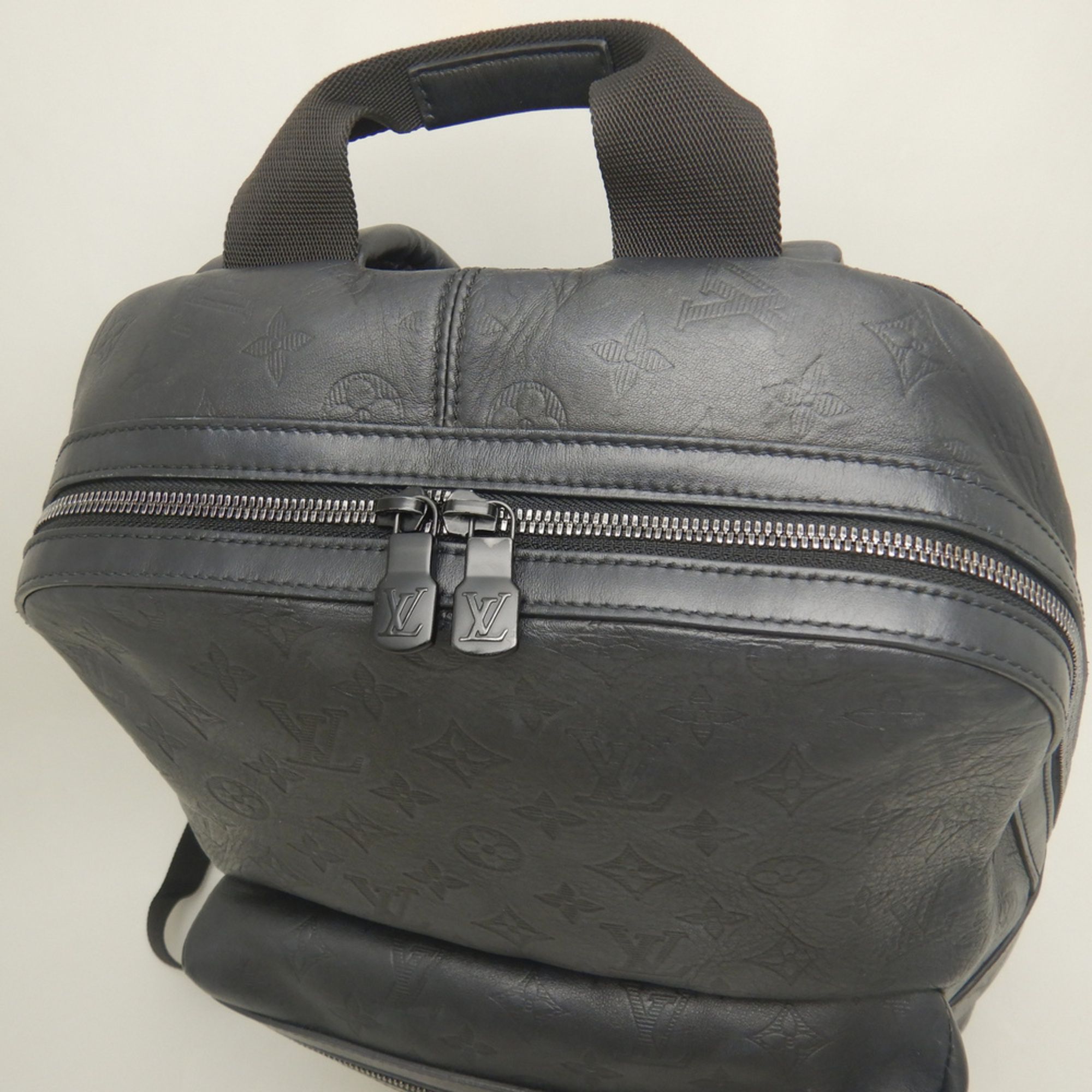Monogram Shadow Leather Backpack (Pre-Owned) - Louis Vuitton - Modalova