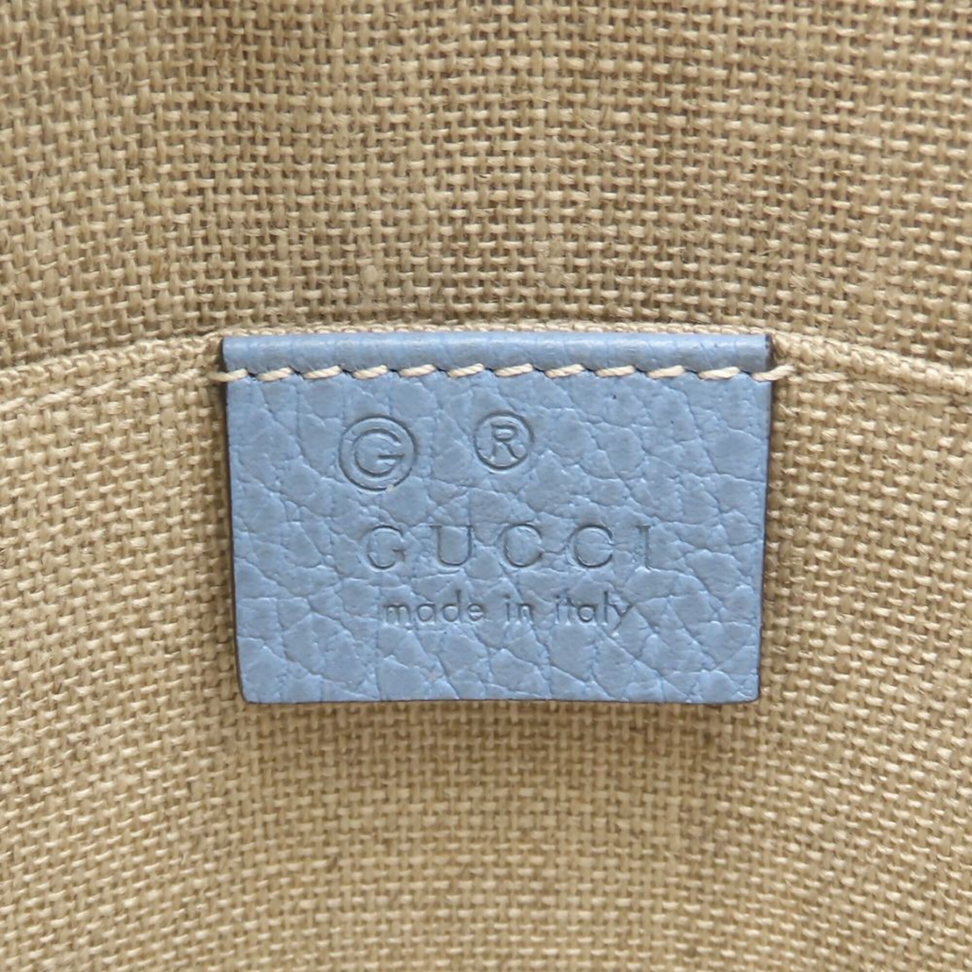 Leather Handbag (Pre-Owned) - Gucci - Modalova