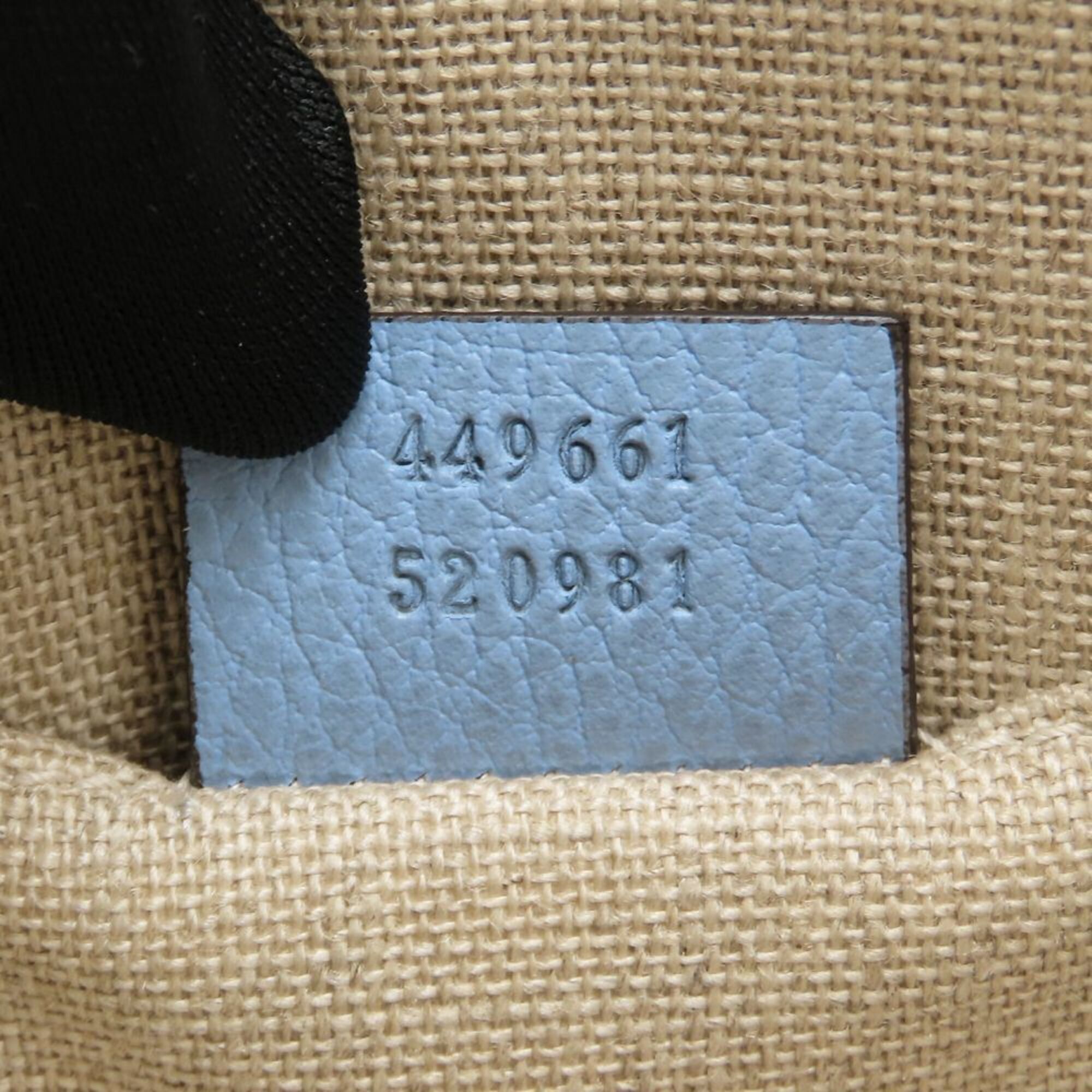 Leather Handbag (Pre-Owned) - Gucci - Modalova