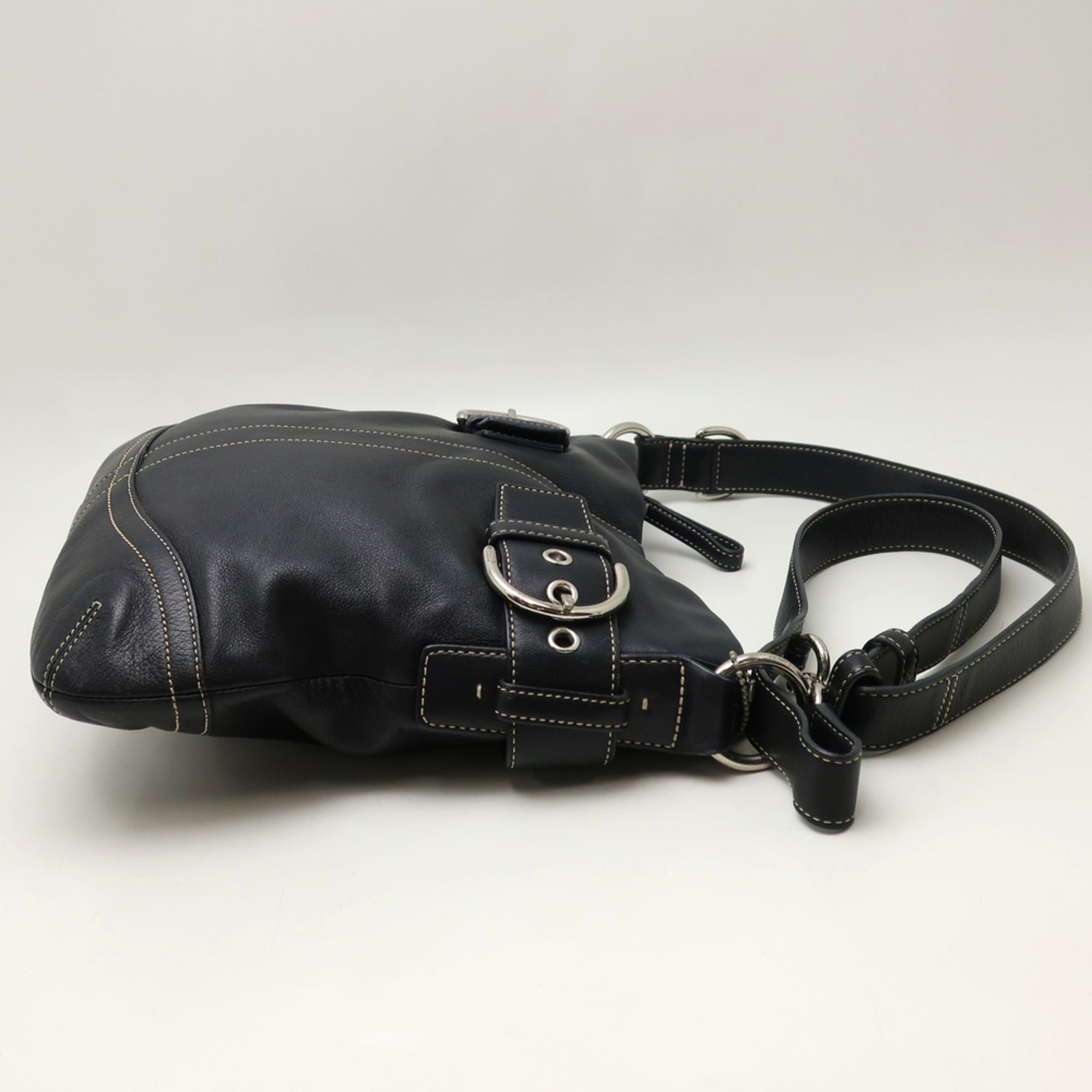 Leather Shoulder Bag (Pre-Owned) - Coach - Modalova