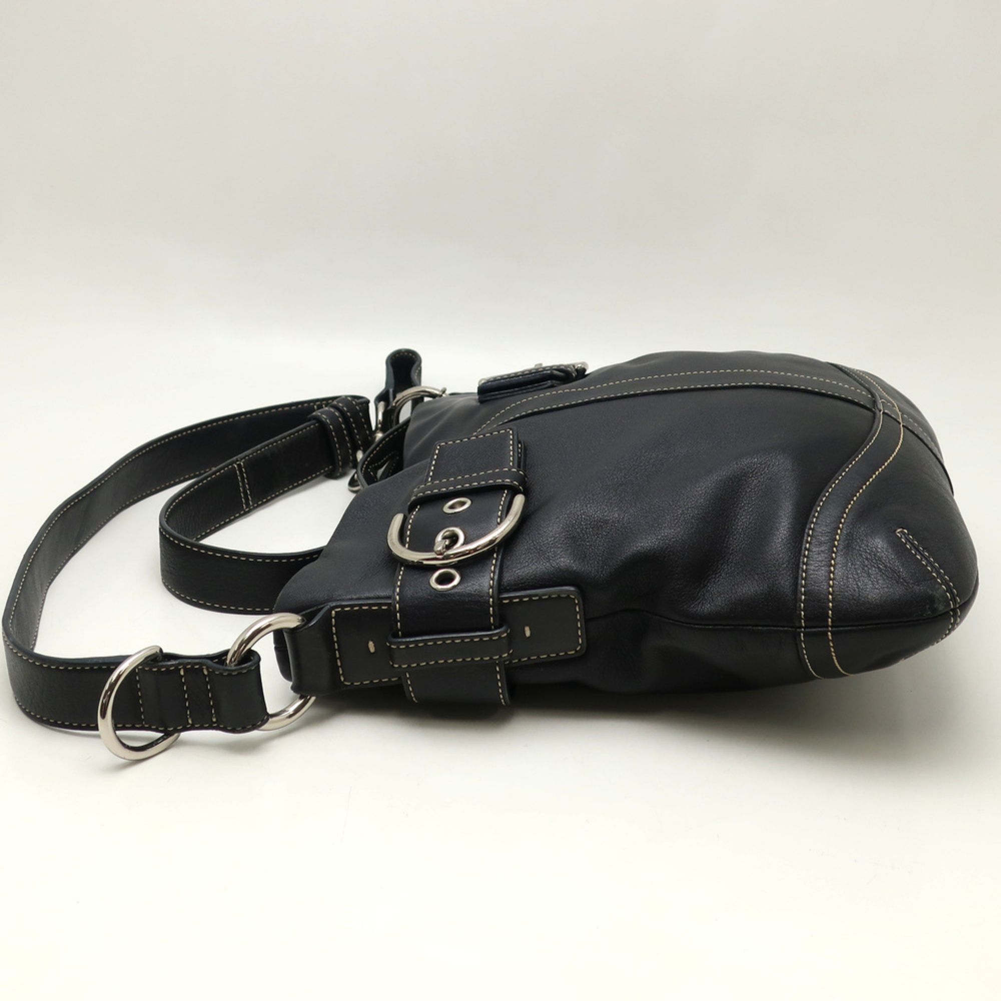Leather Shoulder Bag (Pre-Owned) - Coach - Modalova