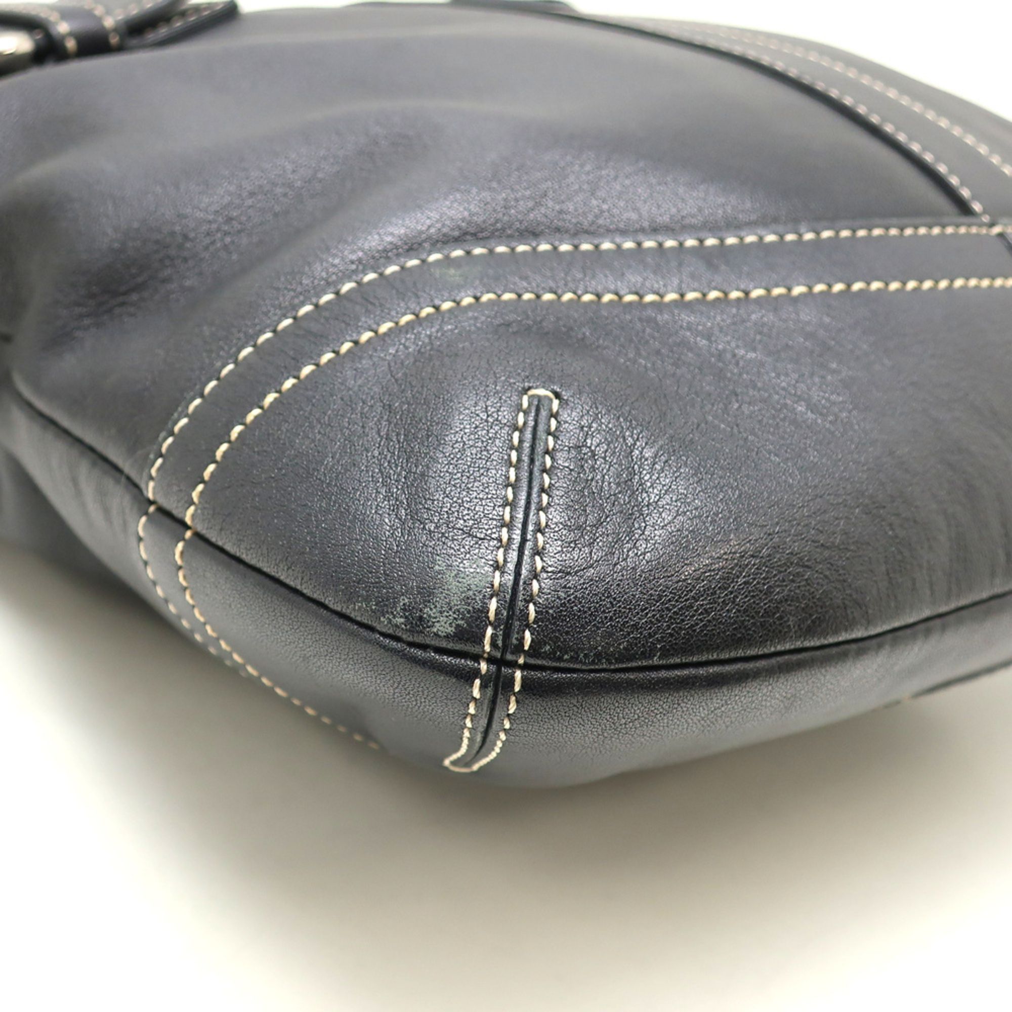 Leather Shoulder Bag (Pre-Owned) - Coach - Modalova