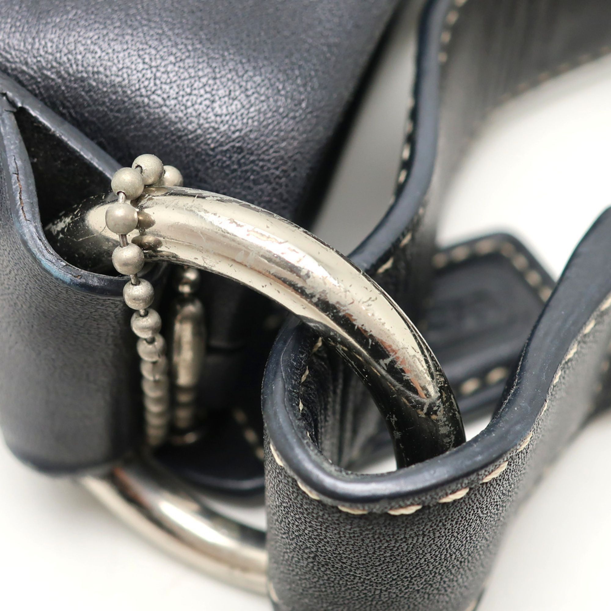 Leather Shoulder Bag (Pre-Owned) - Coach - Modalova