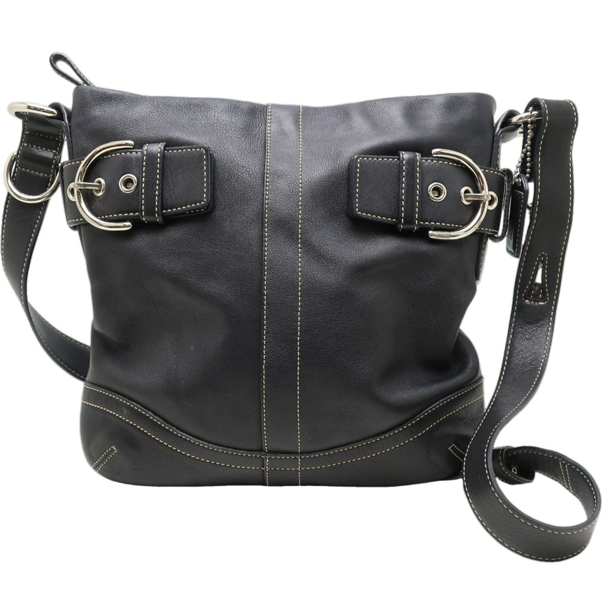 Leather Shoulder Bag (Pre-Owned) - Coach - Modalova