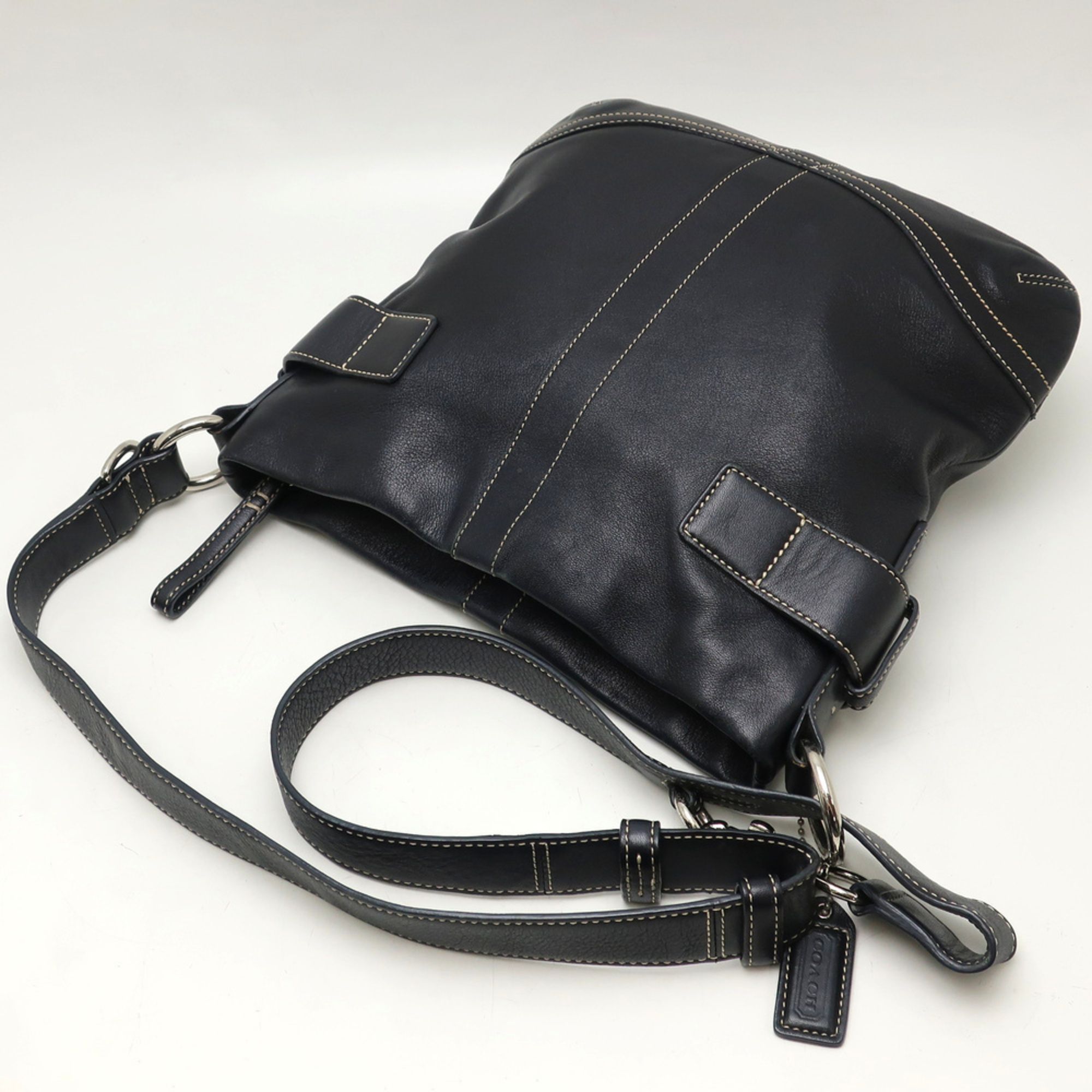 Leather Shoulder Bag (Pre-Owned) - Coach - Modalova