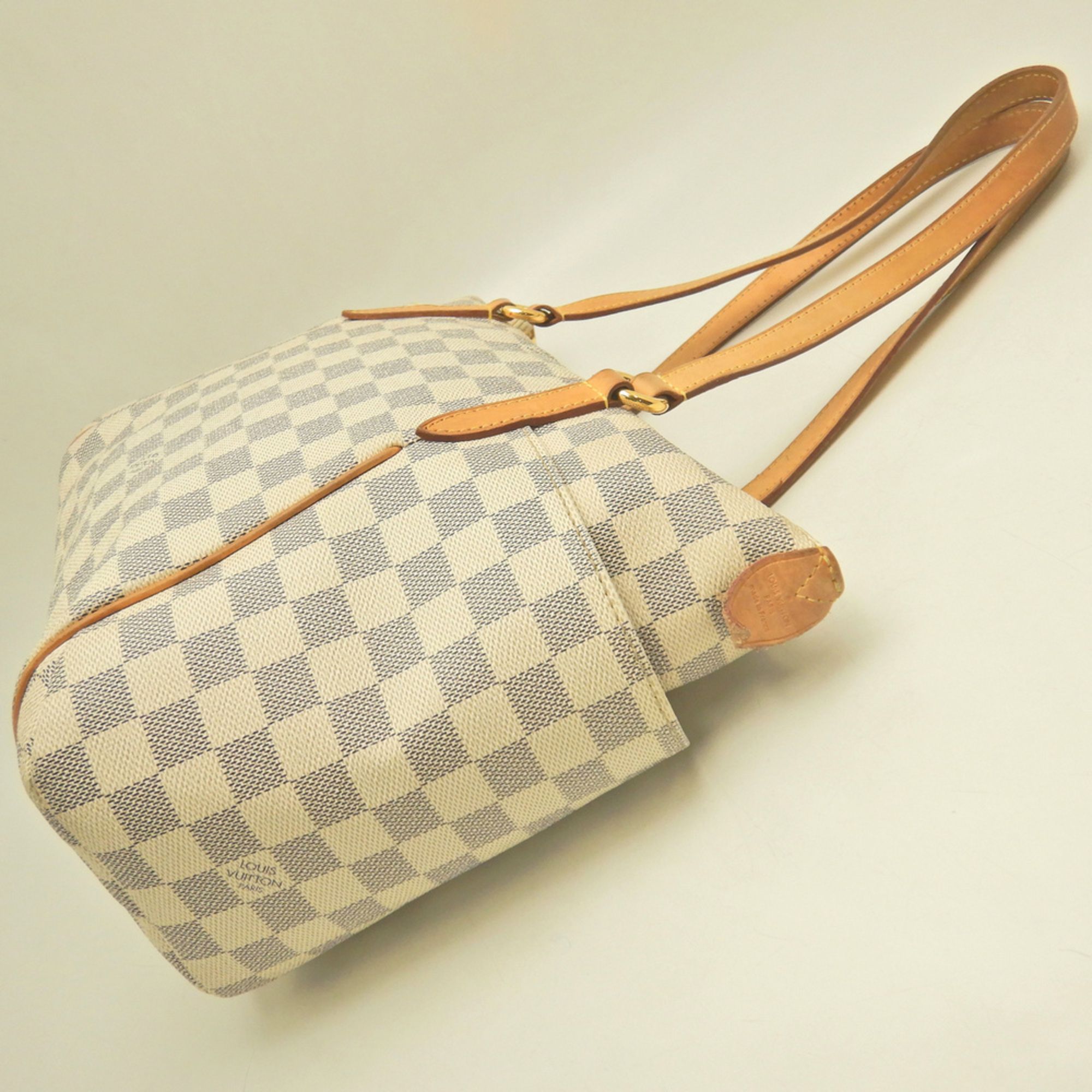 Damier Canvas Tote Bag (Pre-Owned) - Louis Vuitton - Modalova