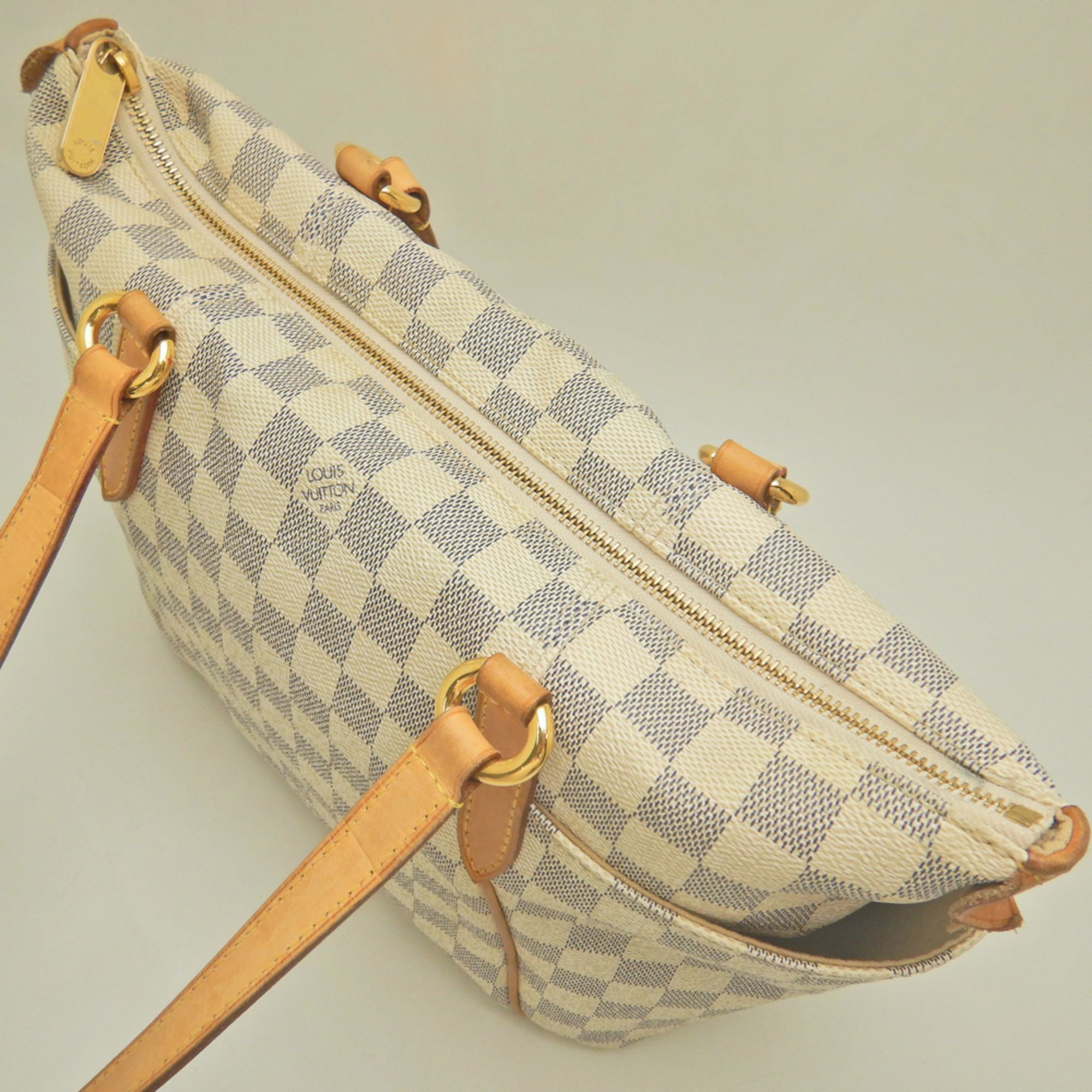 Damier Canvas Tote Bag (Pre-Owned) - Louis Vuitton - Modalova