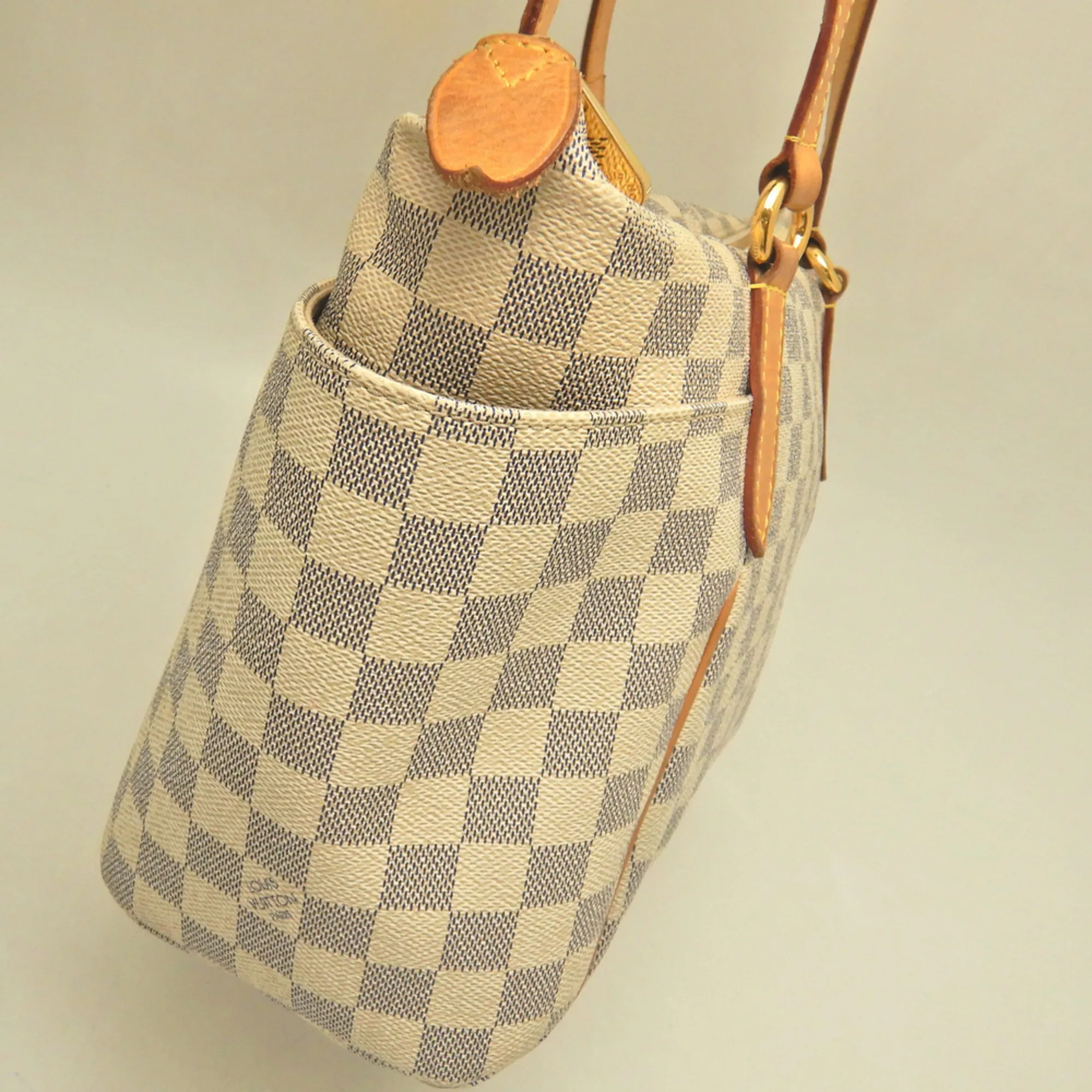 Damier Canvas Tote Bag (Pre-Owned) - Louis Vuitton - Modalova
