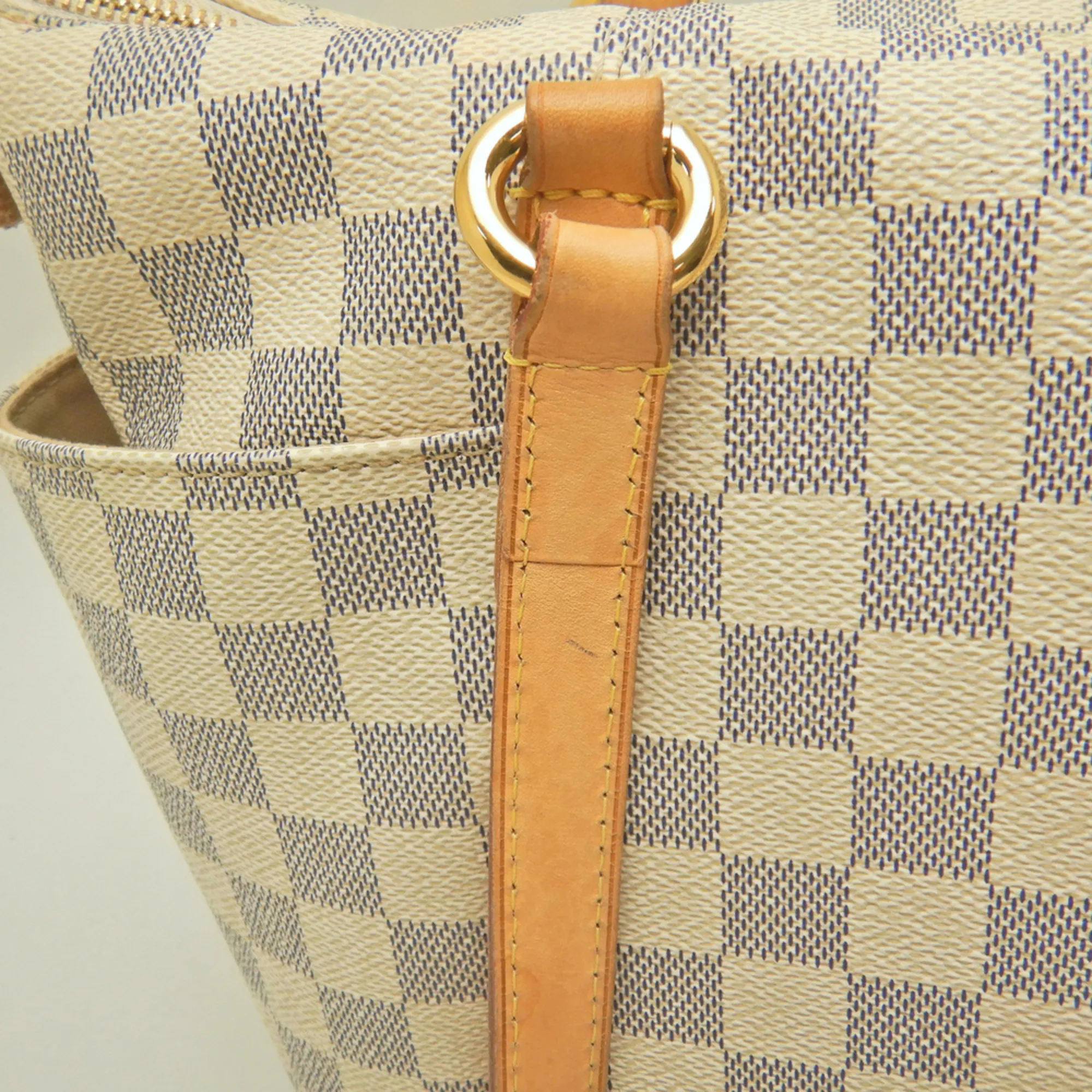 Damier Canvas Tote Bag (Pre-Owned) - Louis Vuitton - Modalova