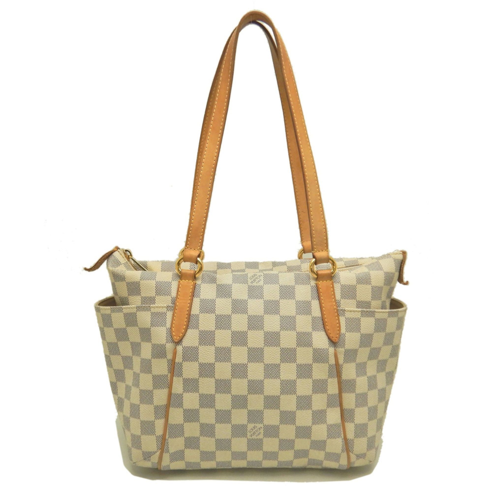 Damier Canvas Tote Bag (Pre-Owned) - Louis Vuitton - Modalova