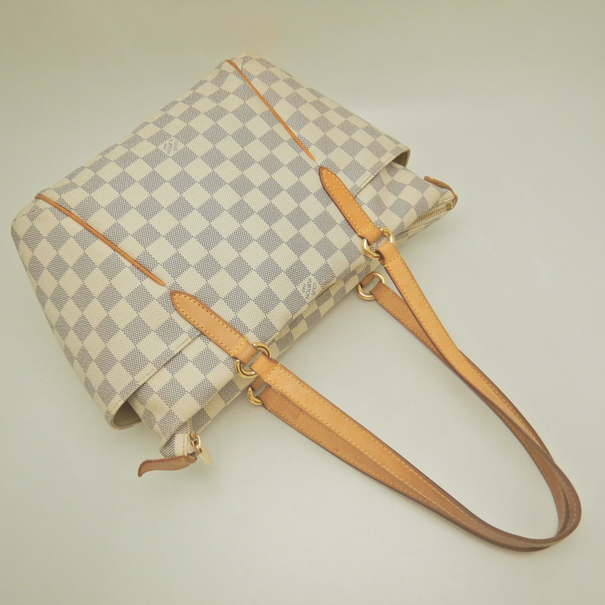 Damier Canvas Tote Bag (Pre-Owned) - Louis Vuitton - Modalova