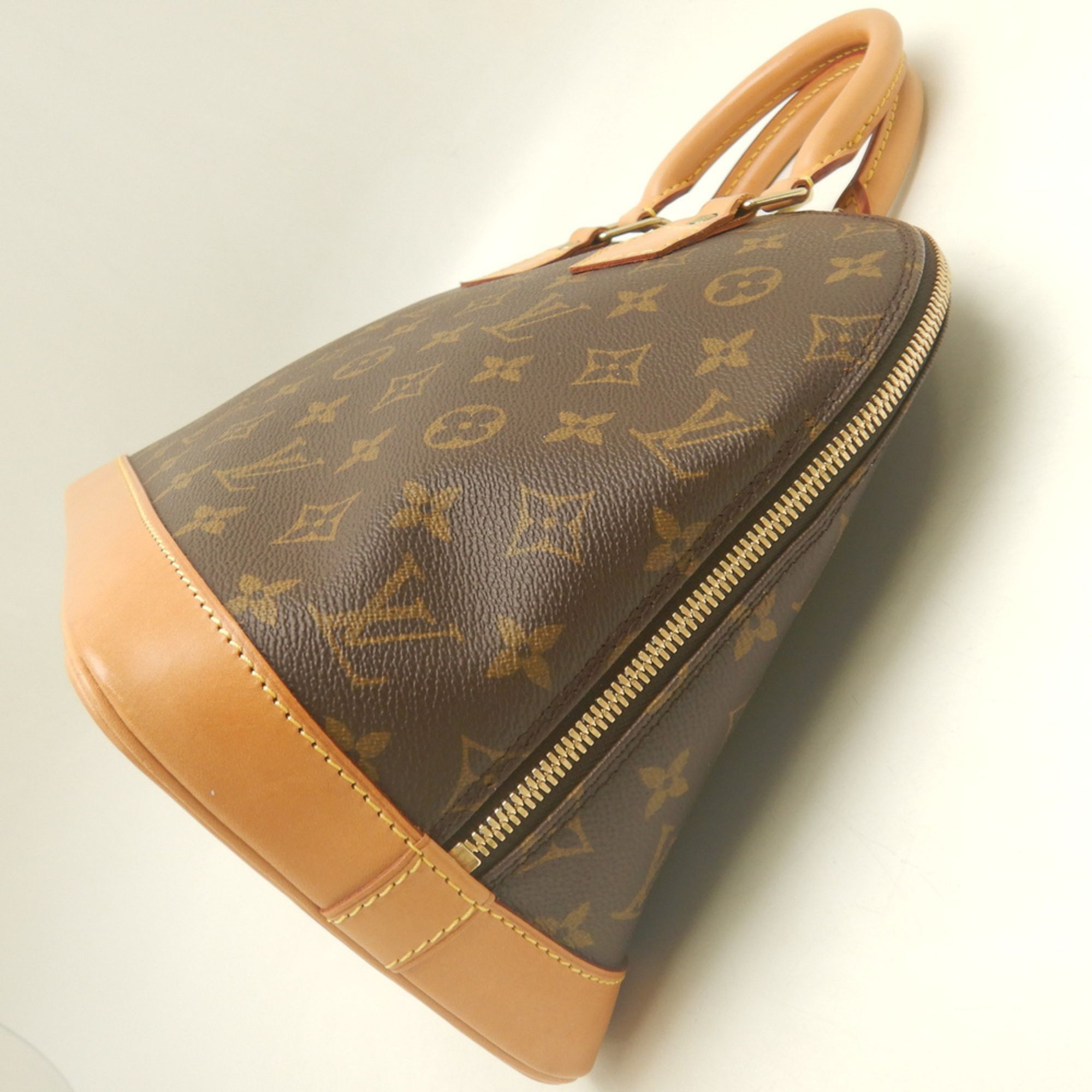 Monogram Canvas Handbag (Pre-Owned) - Louis Vuitton - Modalova
