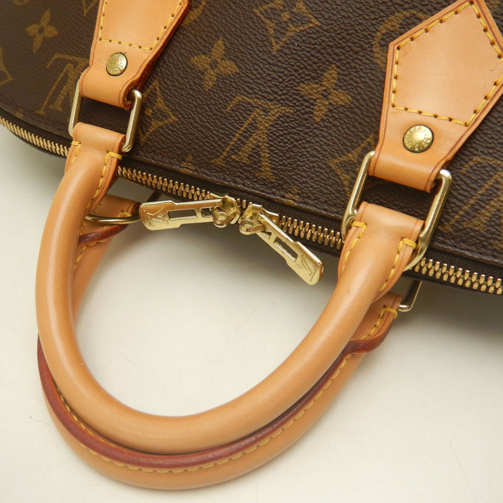 Monogram Canvas Handbag (Pre-Owned) - Louis Vuitton - Modalova