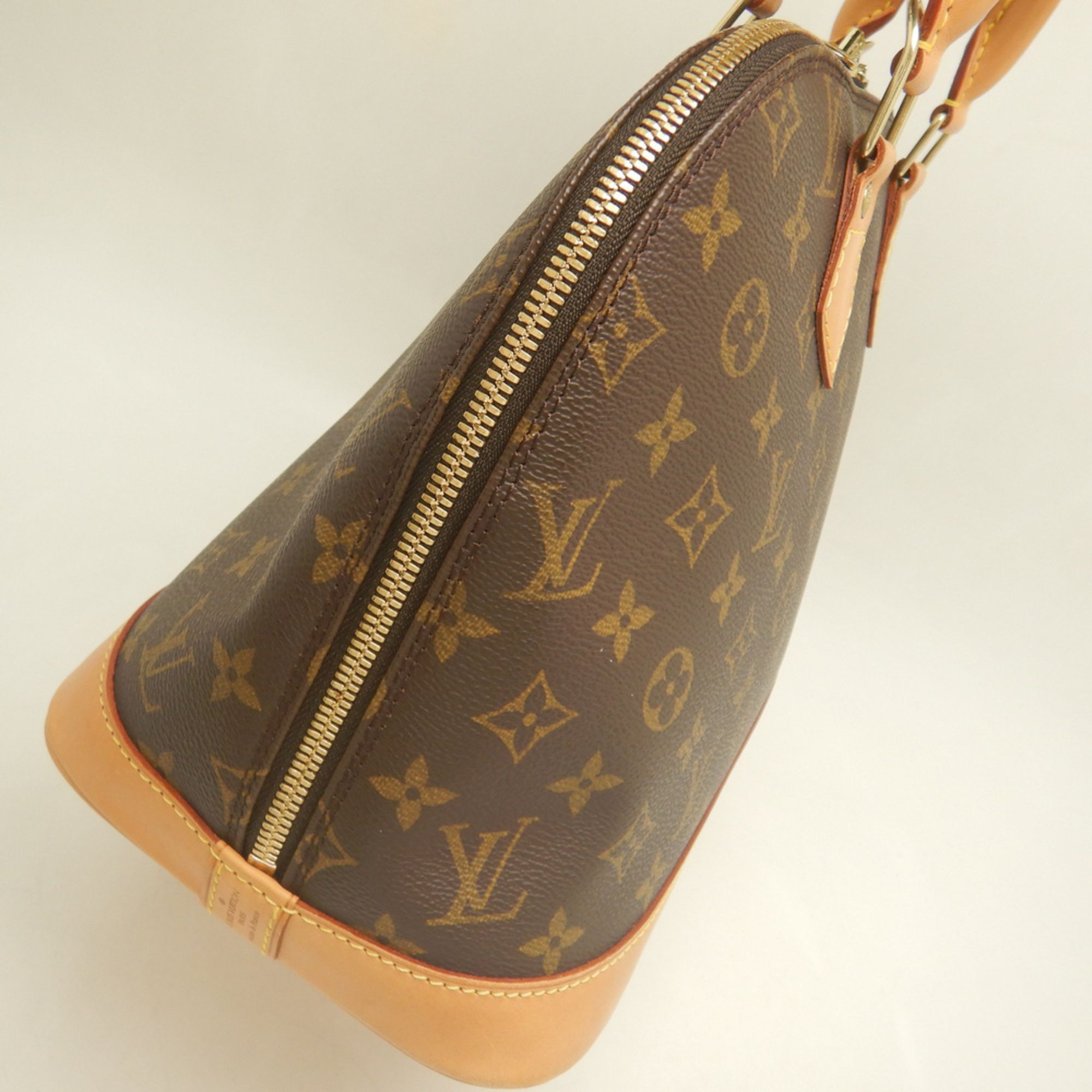 Monogram Canvas Handbag (Pre-Owned) - Louis Vuitton - Modalova