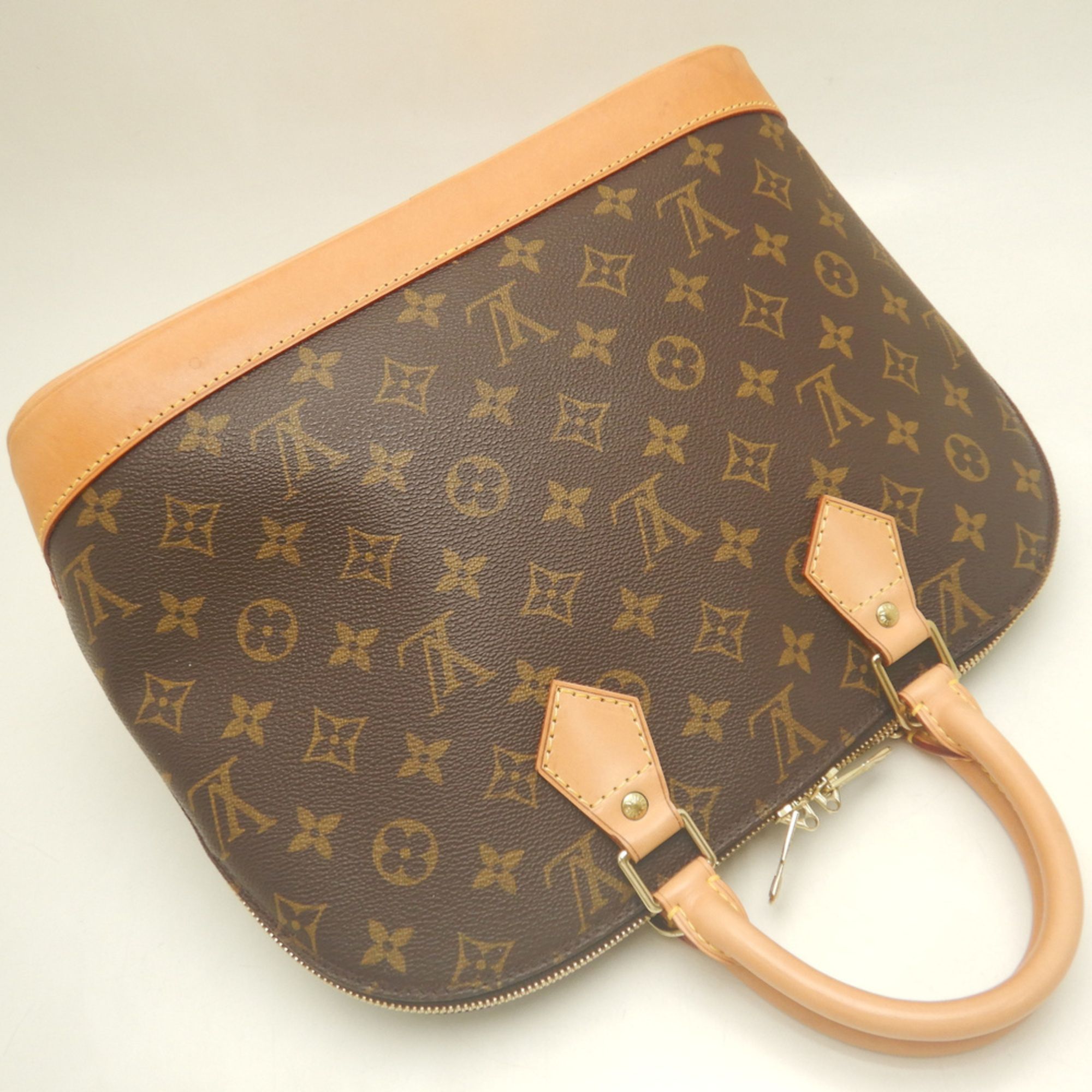 Monogram Canvas Handbag (Pre-Owned) - Louis Vuitton - Modalova